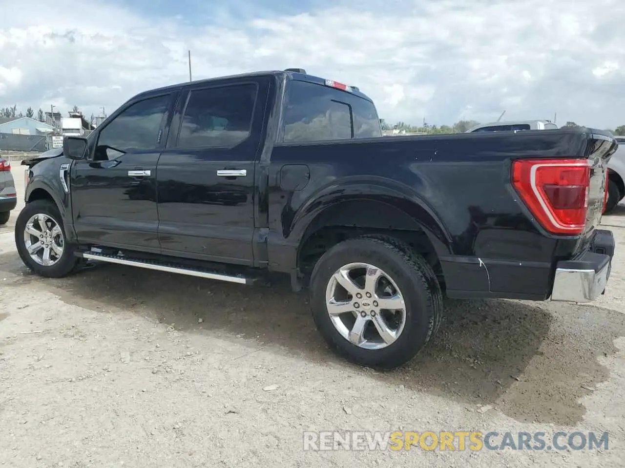 2 Photograph of a damaged car 1FTEW1CP9PKE62364 FORD F-150 2023