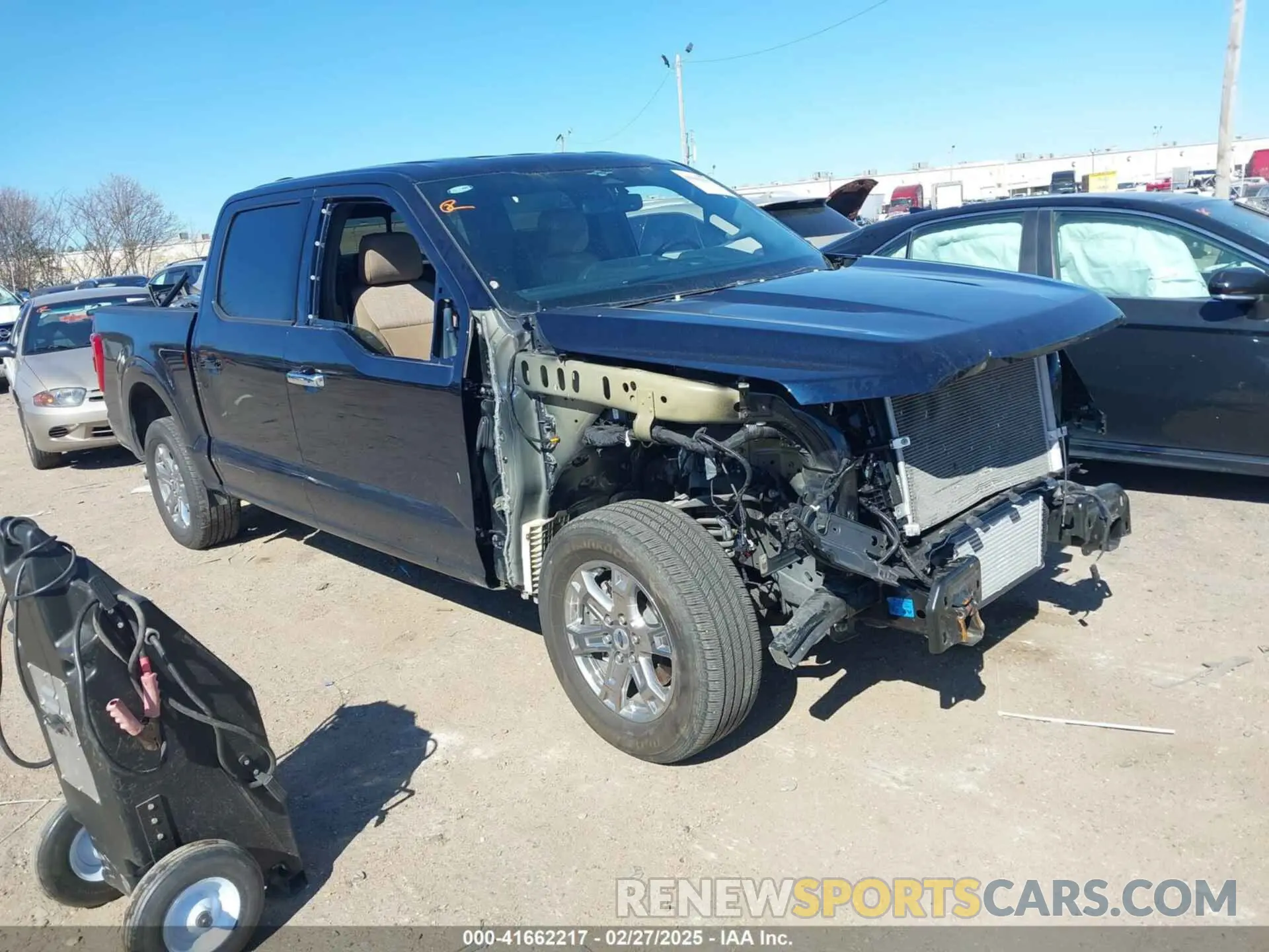 1 Photograph of a damaged car 1FTEW1CP9PKF94539 FORD F-150 2023