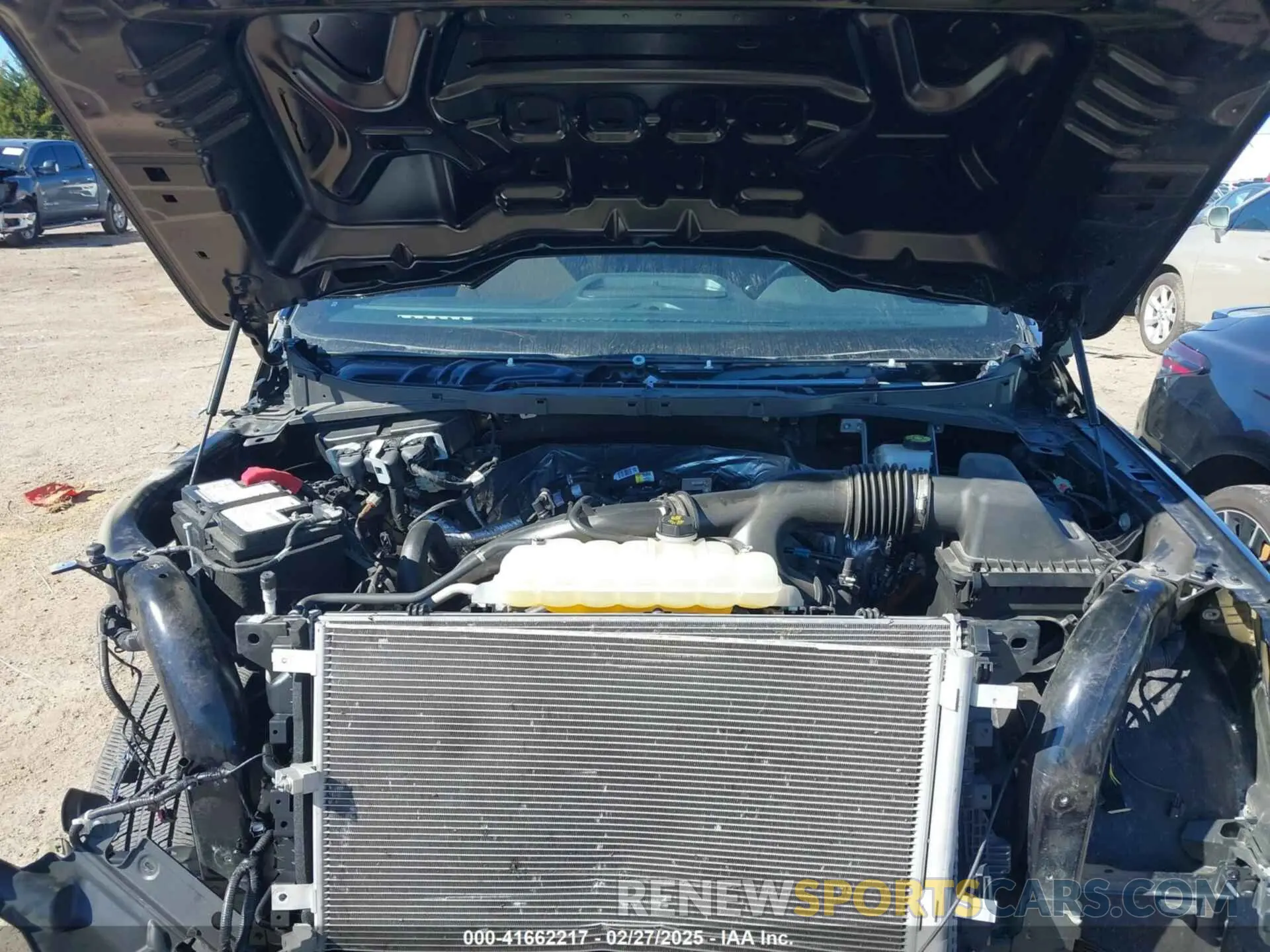 10 Photograph of a damaged car 1FTEW1CP9PKF94539 FORD F-150 2023