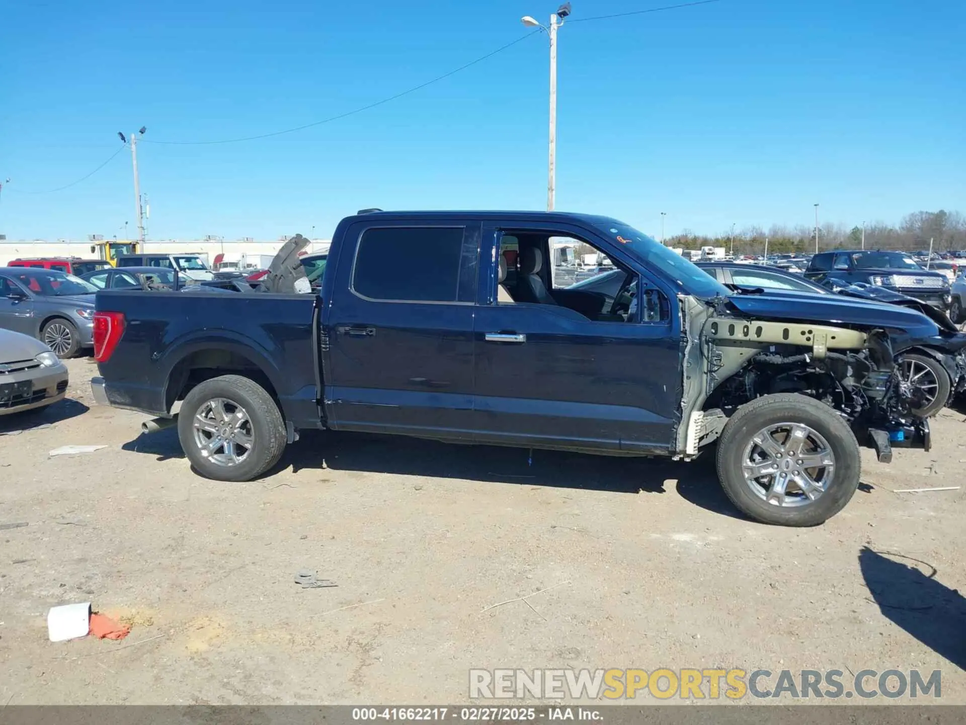 13 Photograph of a damaged car 1FTEW1CP9PKF94539 FORD F-150 2023