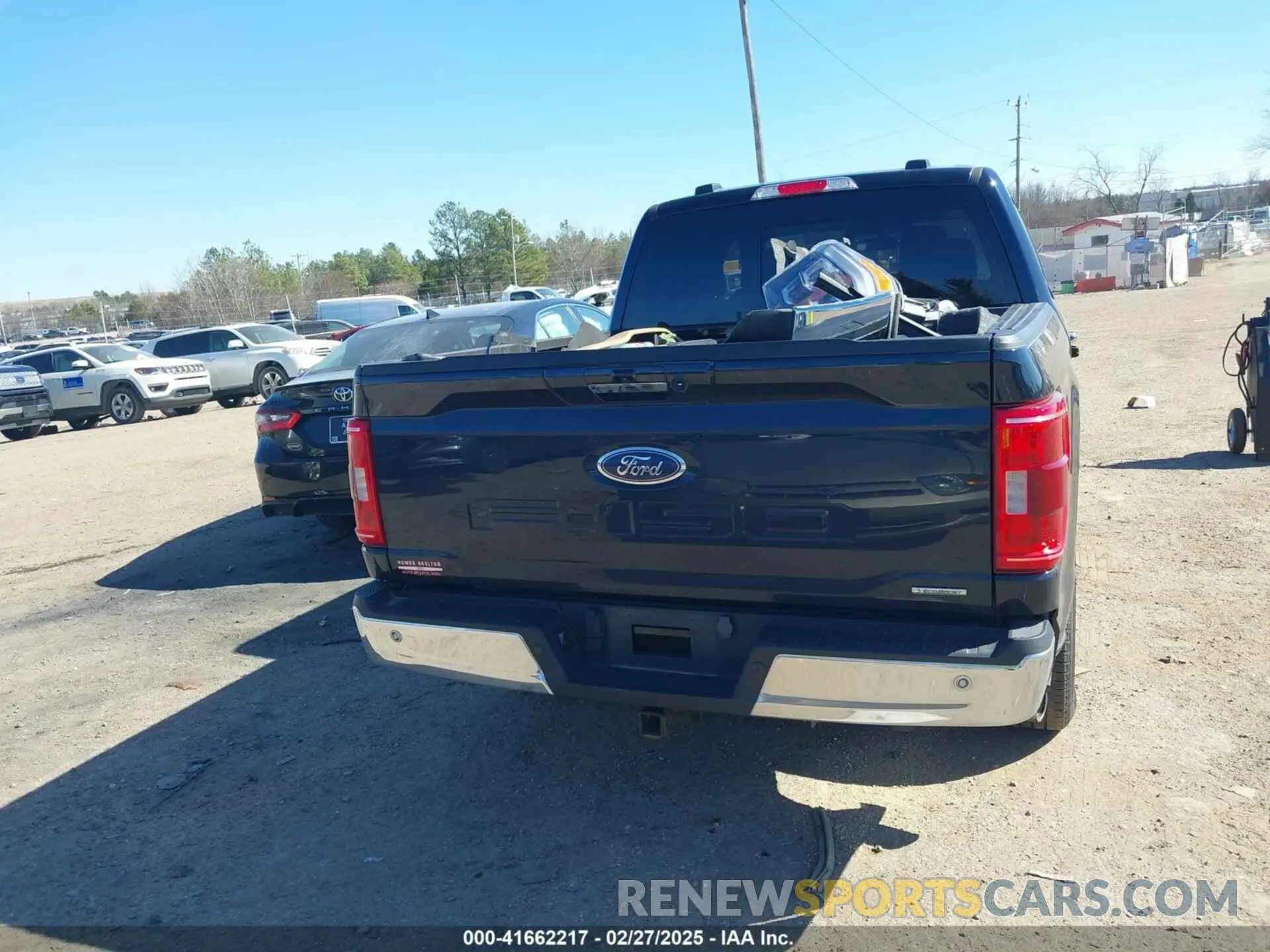 16 Photograph of a damaged car 1FTEW1CP9PKF94539 FORD F-150 2023