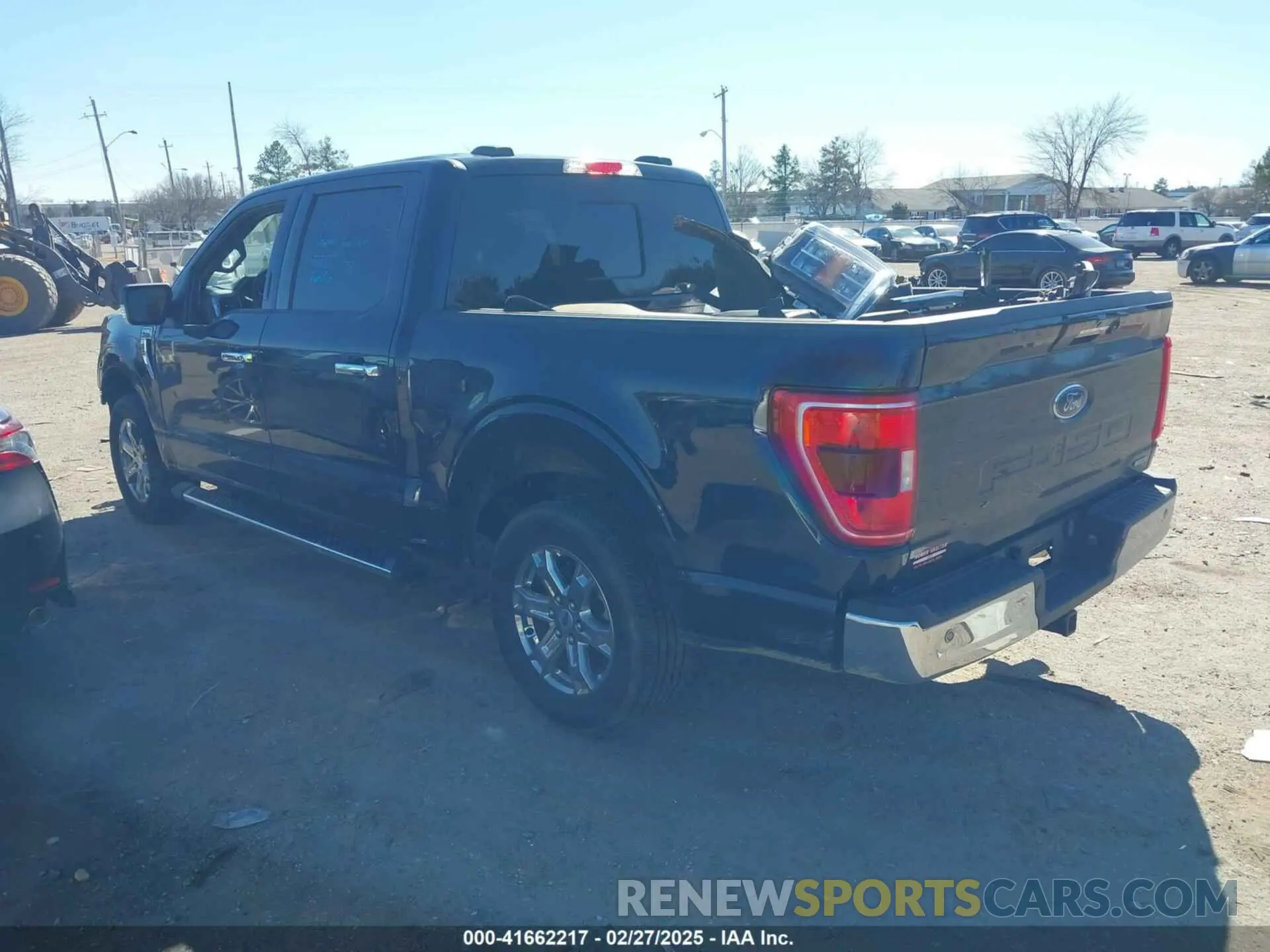 3 Photograph of a damaged car 1FTEW1CP9PKF94539 FORD F-150 2023