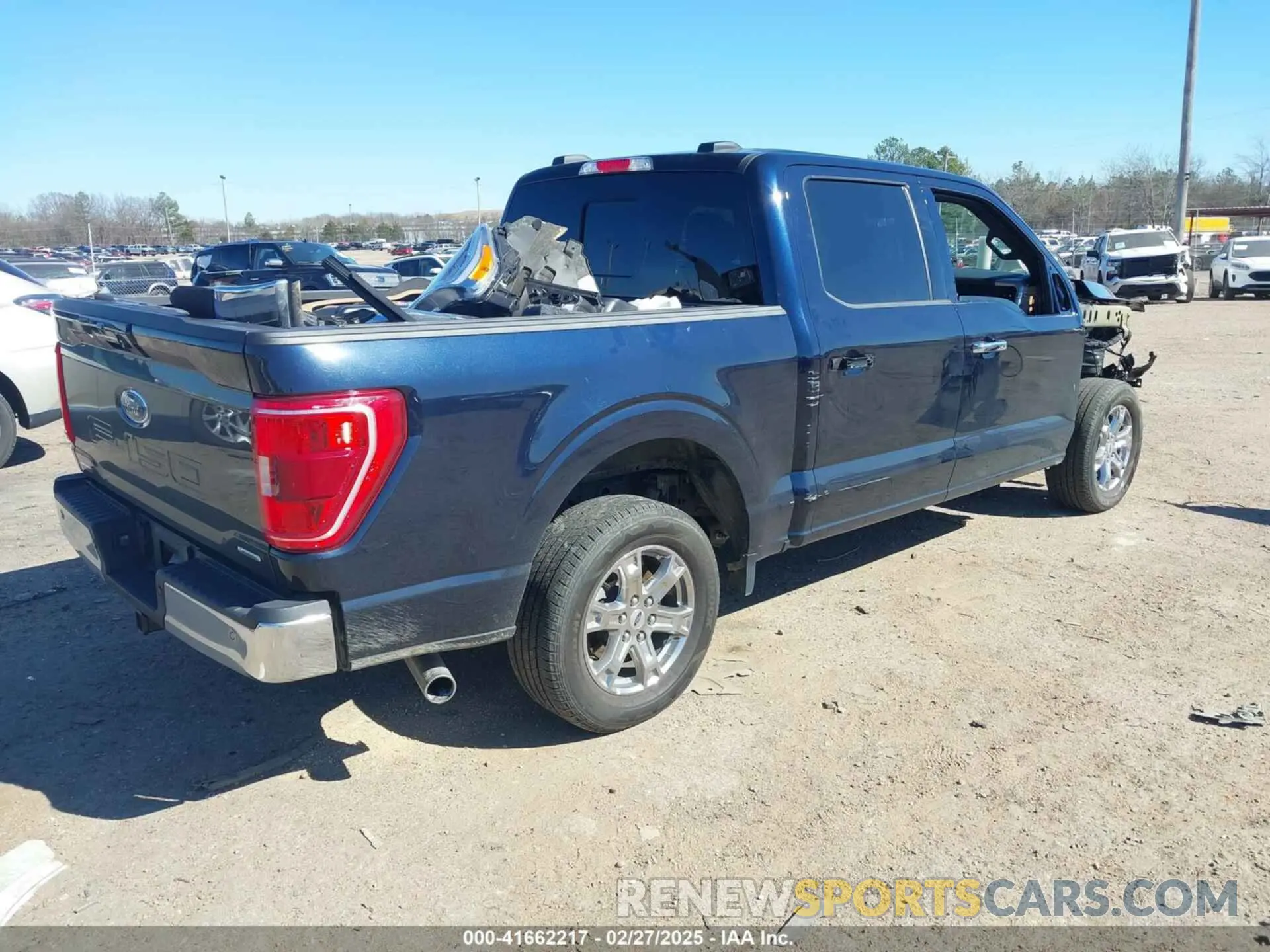 4 Photograph of a damaged car 1FTEW1CP9PKF94539 FORD F-150 2023