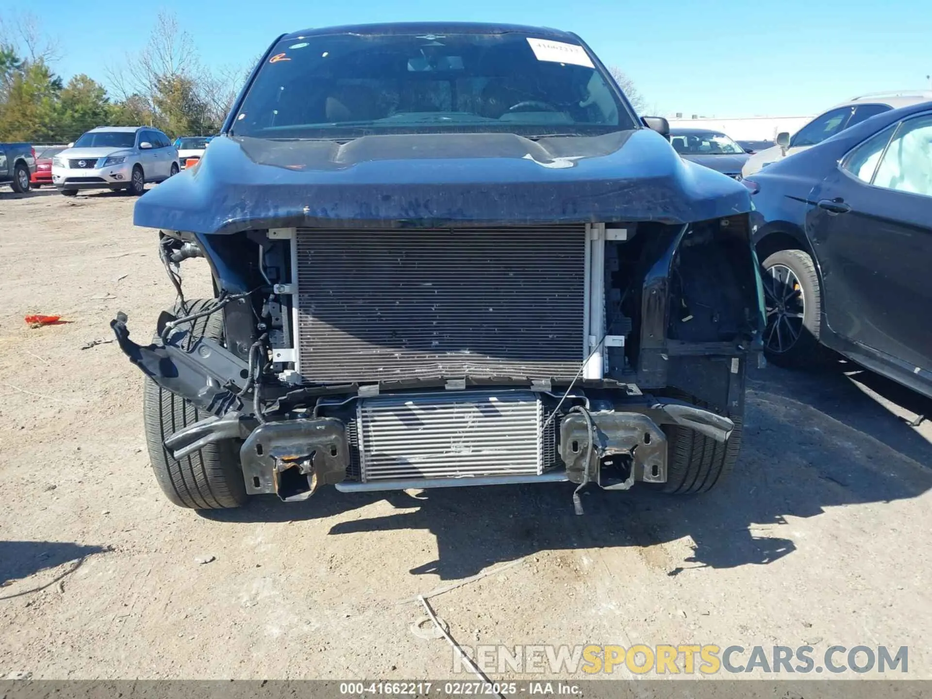 6 Photograph of a damaged car 1FTEW1CP9PKF94539 FORD F-150 2023