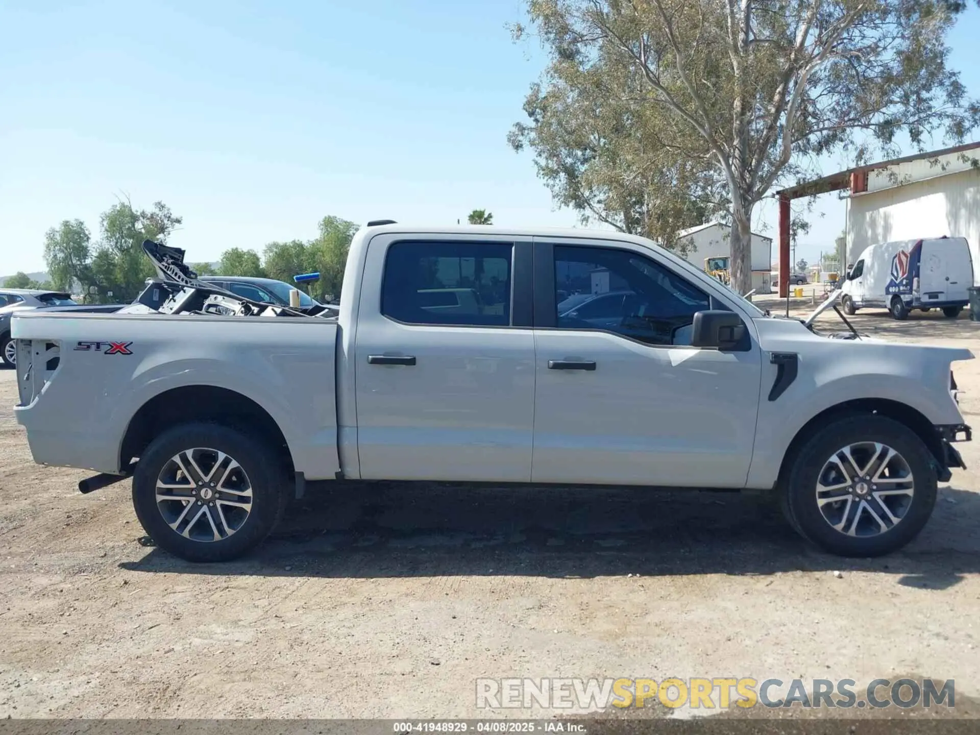 14 Photograph of a damaged car 1FTEW1CPXPKD54898 FORD F-150 2023