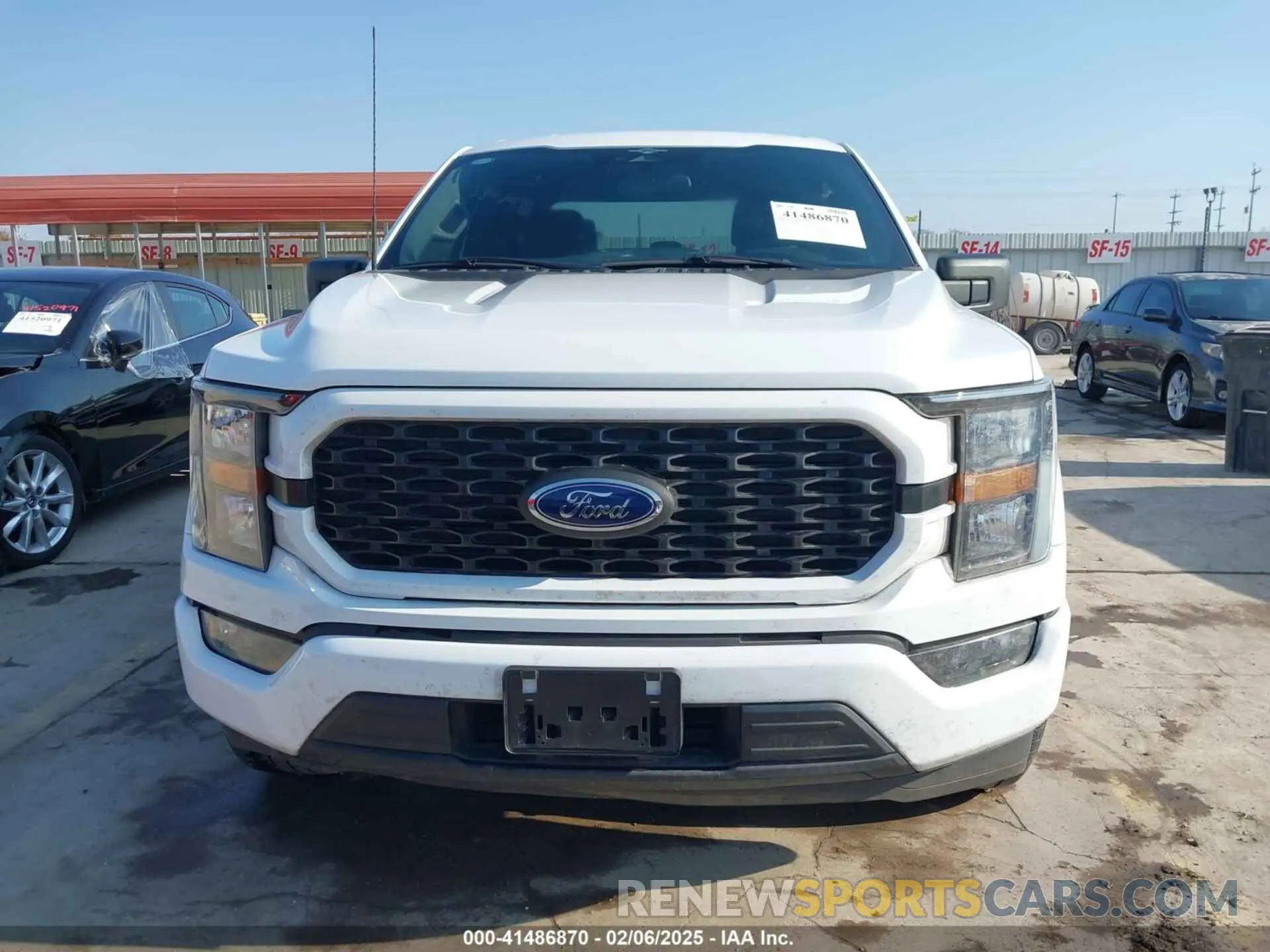 12 Photograph of a damaged car 1FTEW1CPXPKF87647 FORD F-150 2023