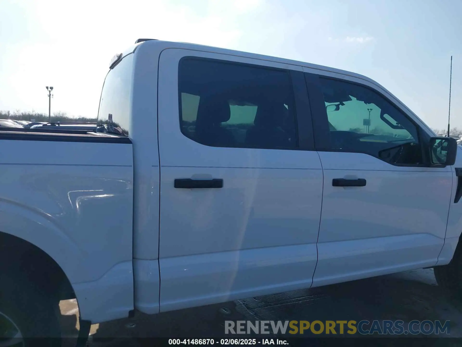 13 Photograph of a damaged car 1FTEW1CPXPKF87647 FORD F-150 2023