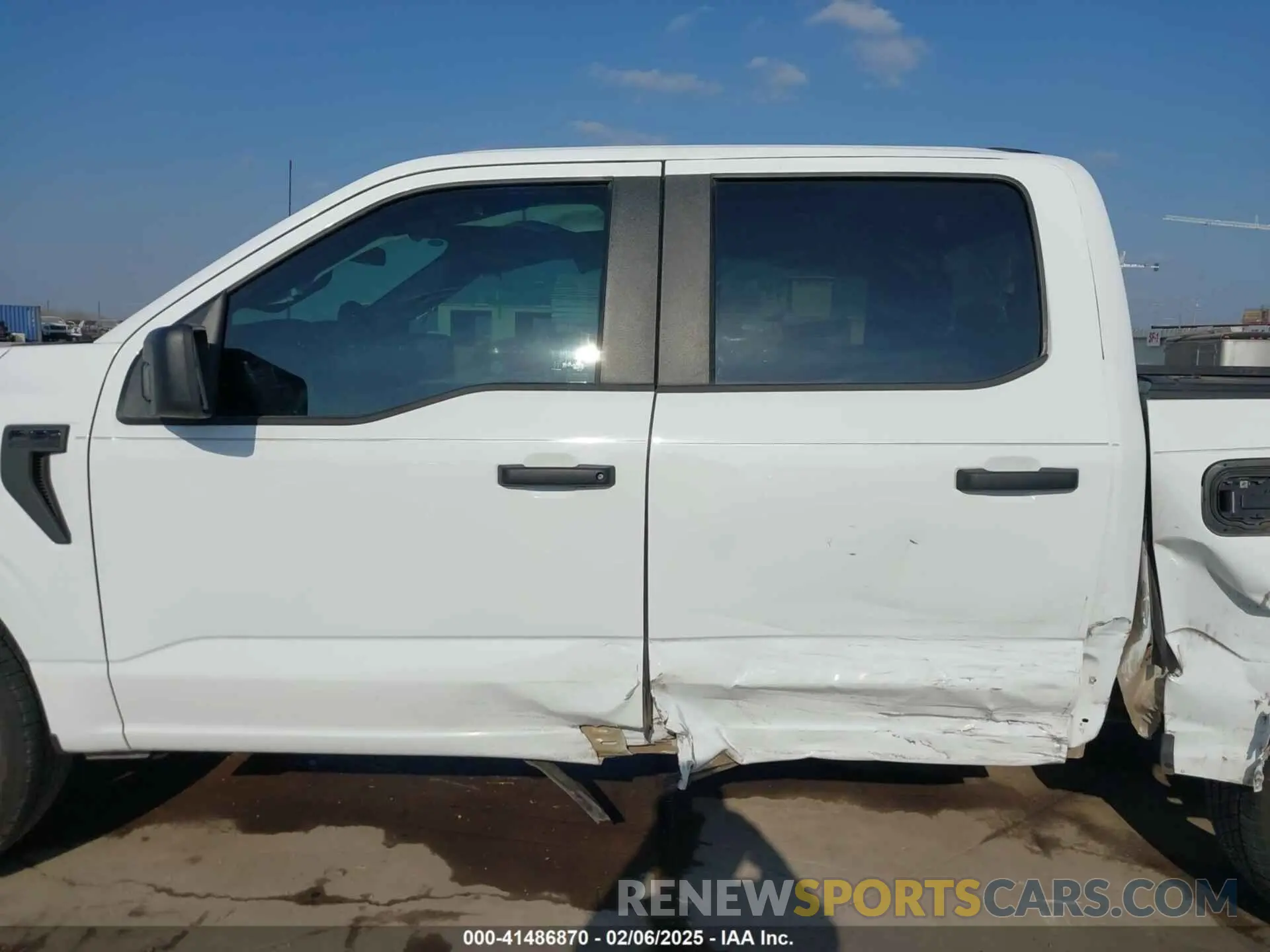 14 Photograph of a damaged car 1FTEW1CPXPKF87647 FORD F-150 2023