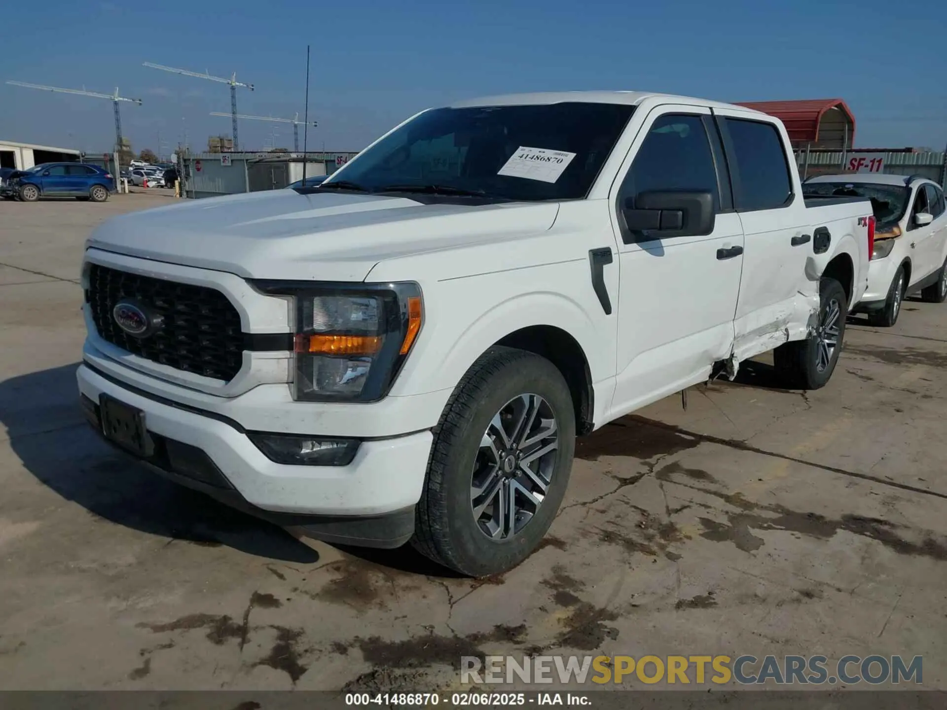 2 Photograph of a damaged car 1FTEW1CPXPKF87647 FORD F-150 2023