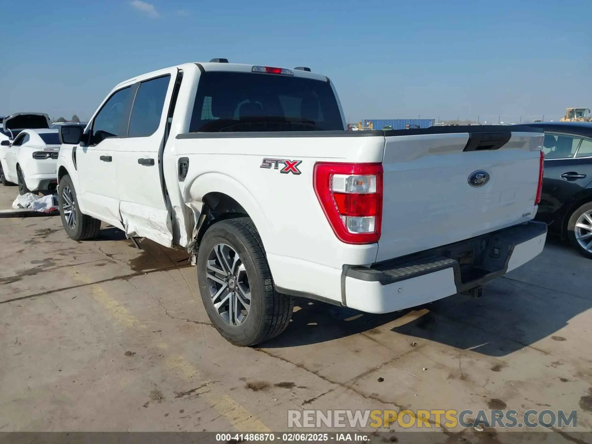 3 Photograph of a damaged car 1FTEW1CPXPKF87647 FORD F-150 2023