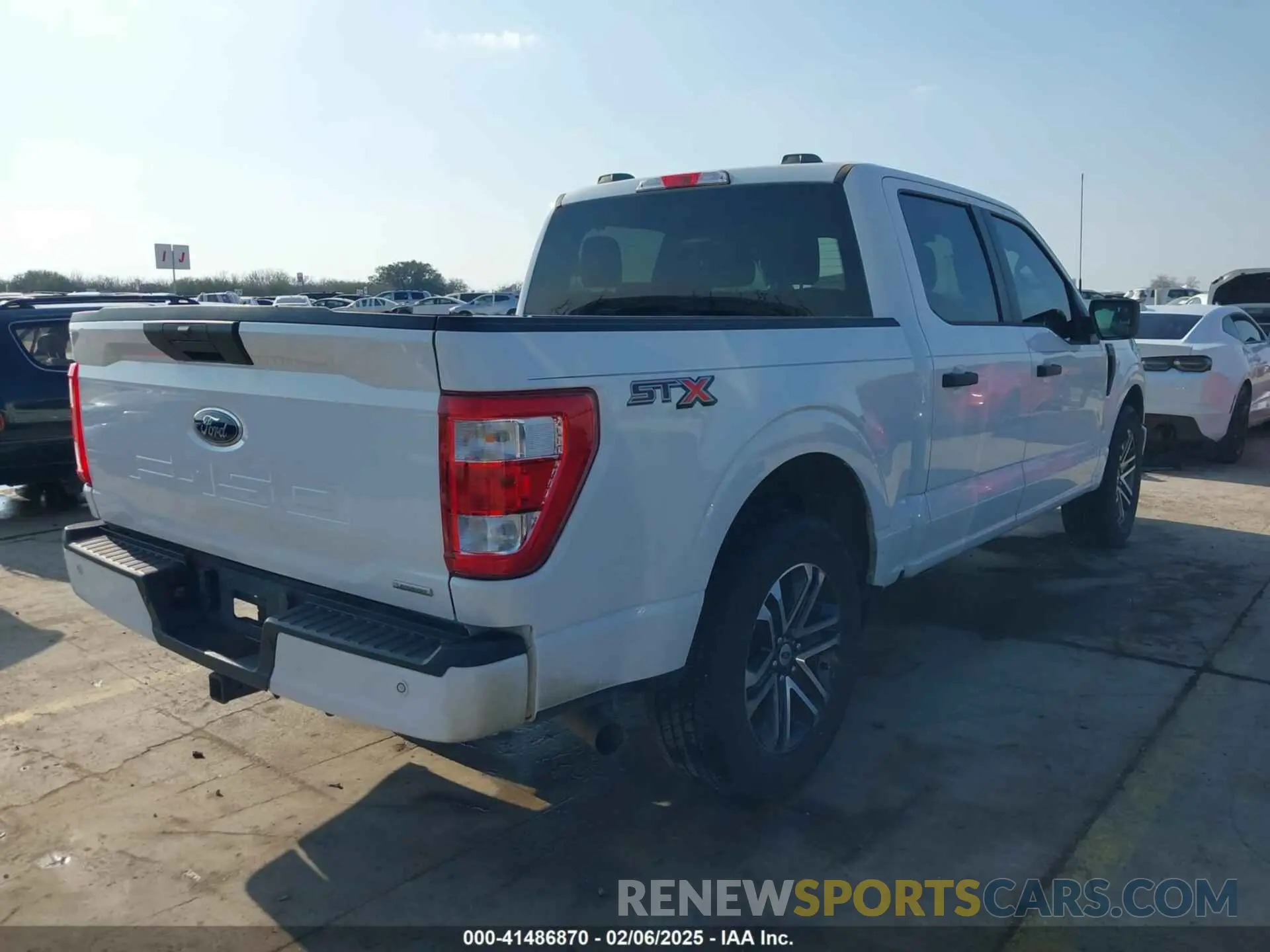 4 Photograph of a damaged car 1FTEW1CPXPKF87647 FORD F-150 2023