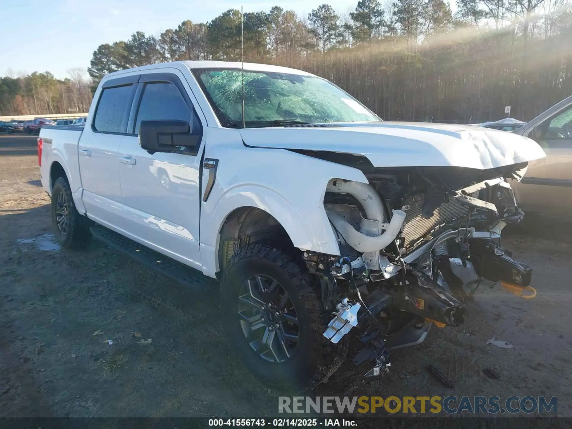 1 Photograph of a damaged car 1FTEW1E80PFB02768 FORD F-150 2023