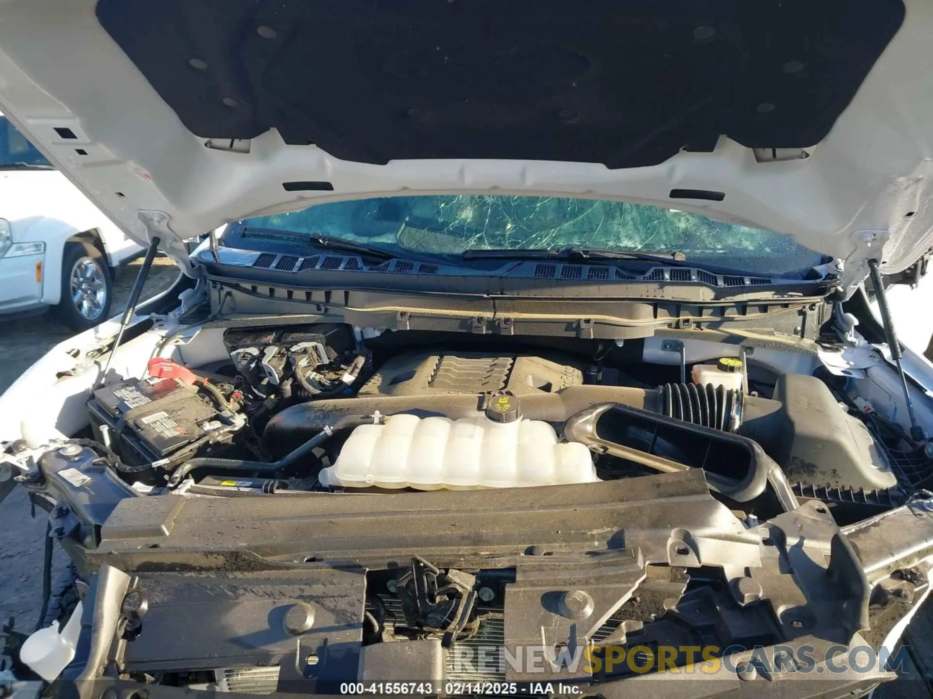10 Photograph of a damaged car 1FTEW1E80PFB02768 FORD F-150 2023