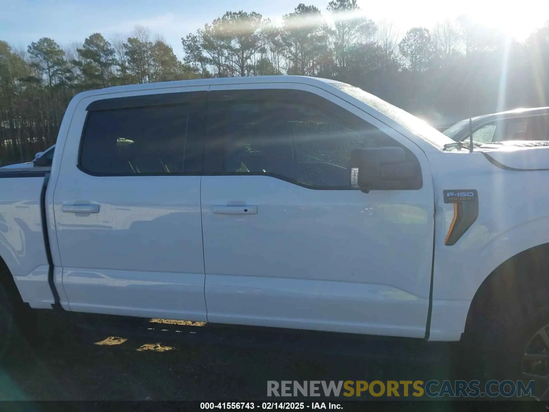 13 Photograph of a damaged car 1FTEW1E80PFB02768 FORD F-150 2023