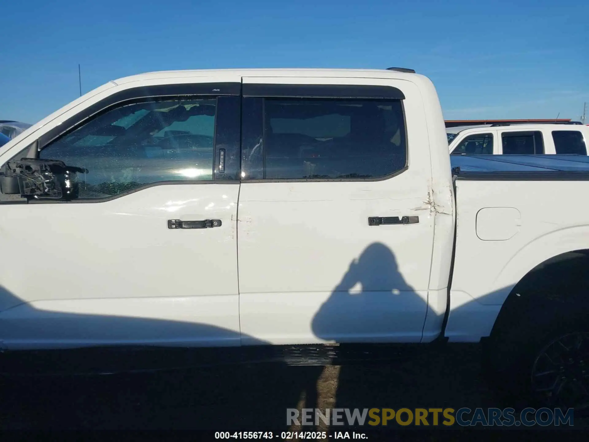 14 Photograph of a damaged car 1FTEW1E80PFB02768 FORD F-150 2023
