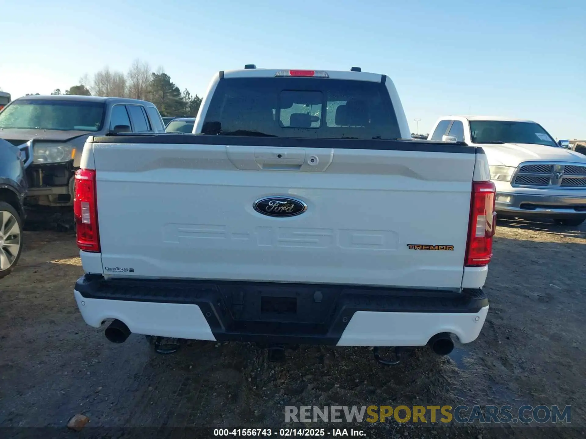 16 Photograph of a damaged car 1FTEW1E80PFB02768 FORD F-150 2023