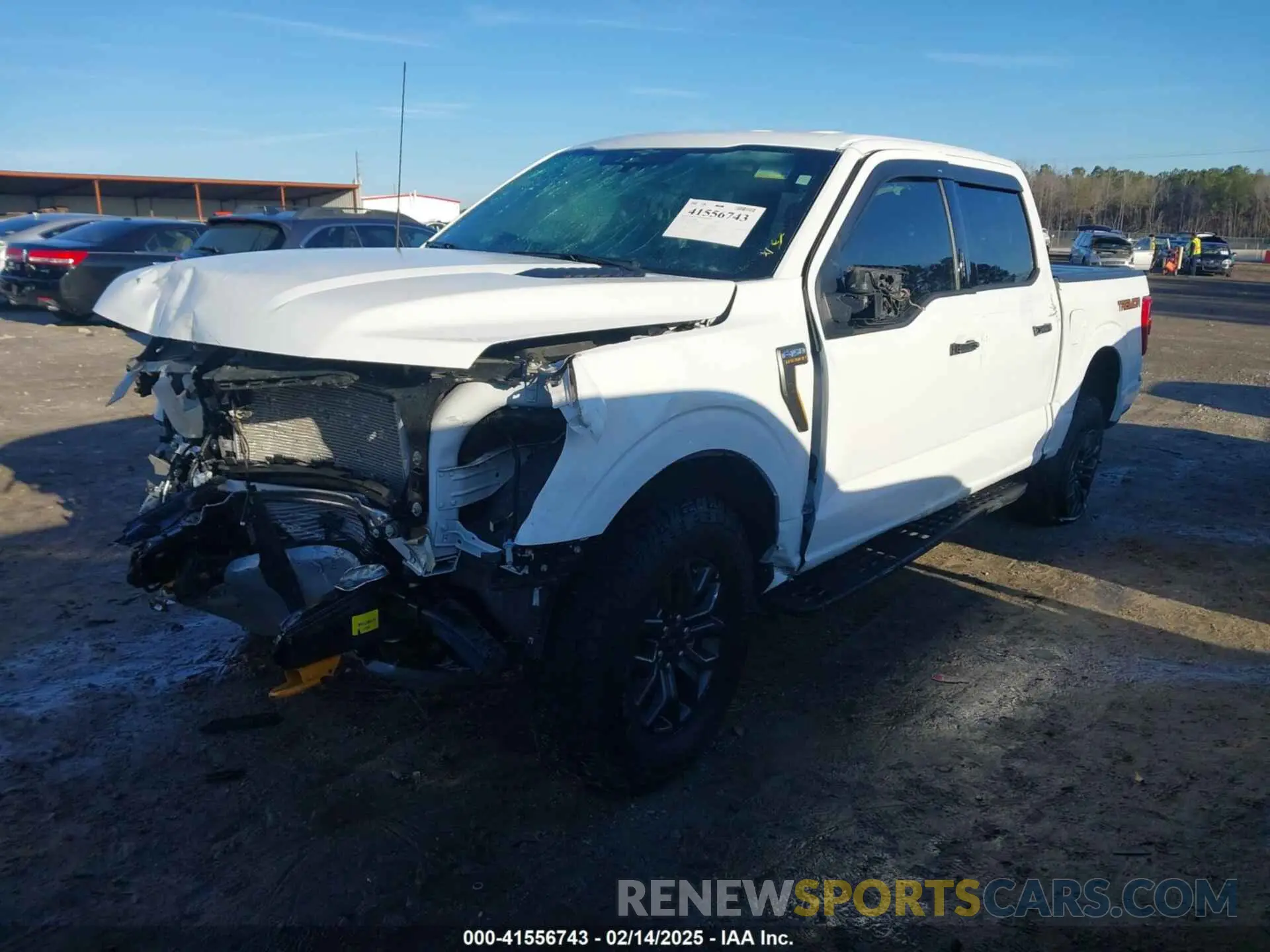 2 Photograph of a damaged car 1FTEW1E80PFB02768 FORD F-150 2023