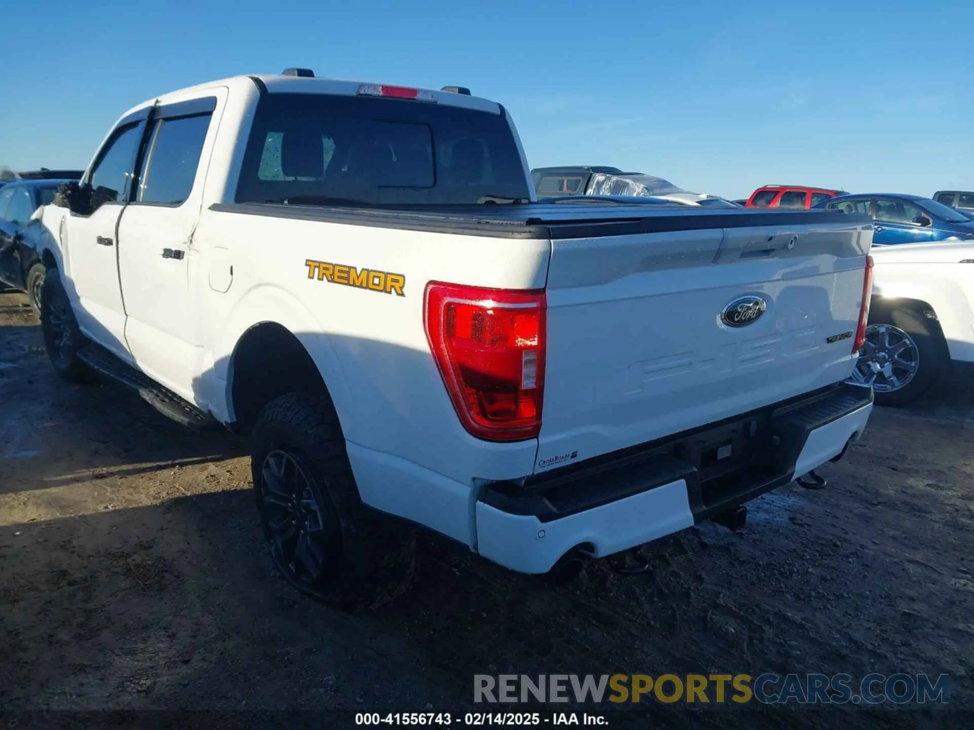 3 Photograph of a damaged car 1FTEW1E80PFB02768 FORD F-150 2023