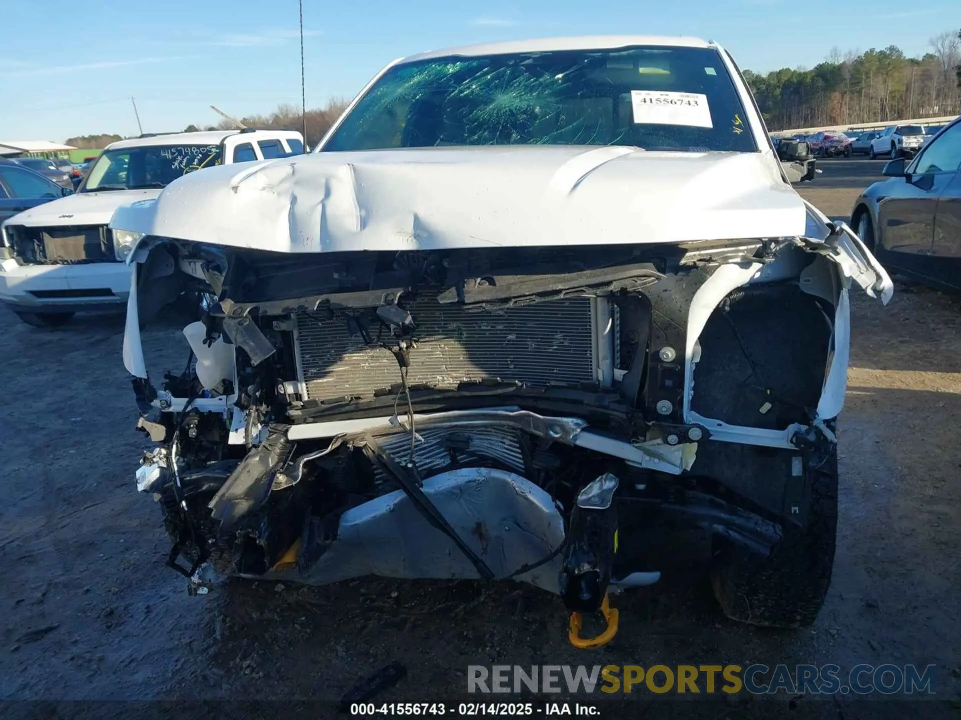 6 Photograph of a damaged car 1FTEW1E80PFB02768 FORD F-150 2023