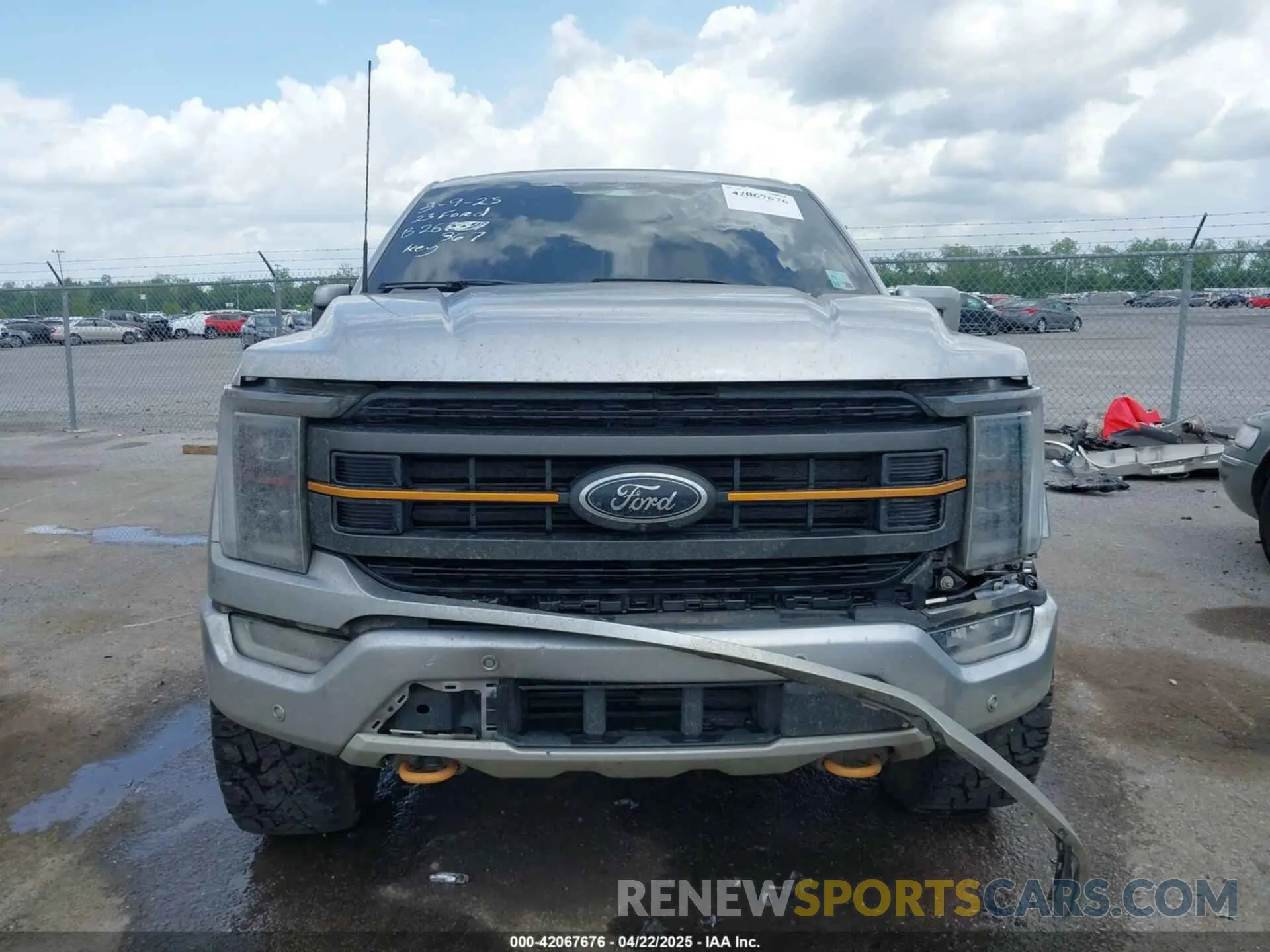 12 Photograph of a damaged car 1FTEW1E83PFB26367 FORD F-150 2023