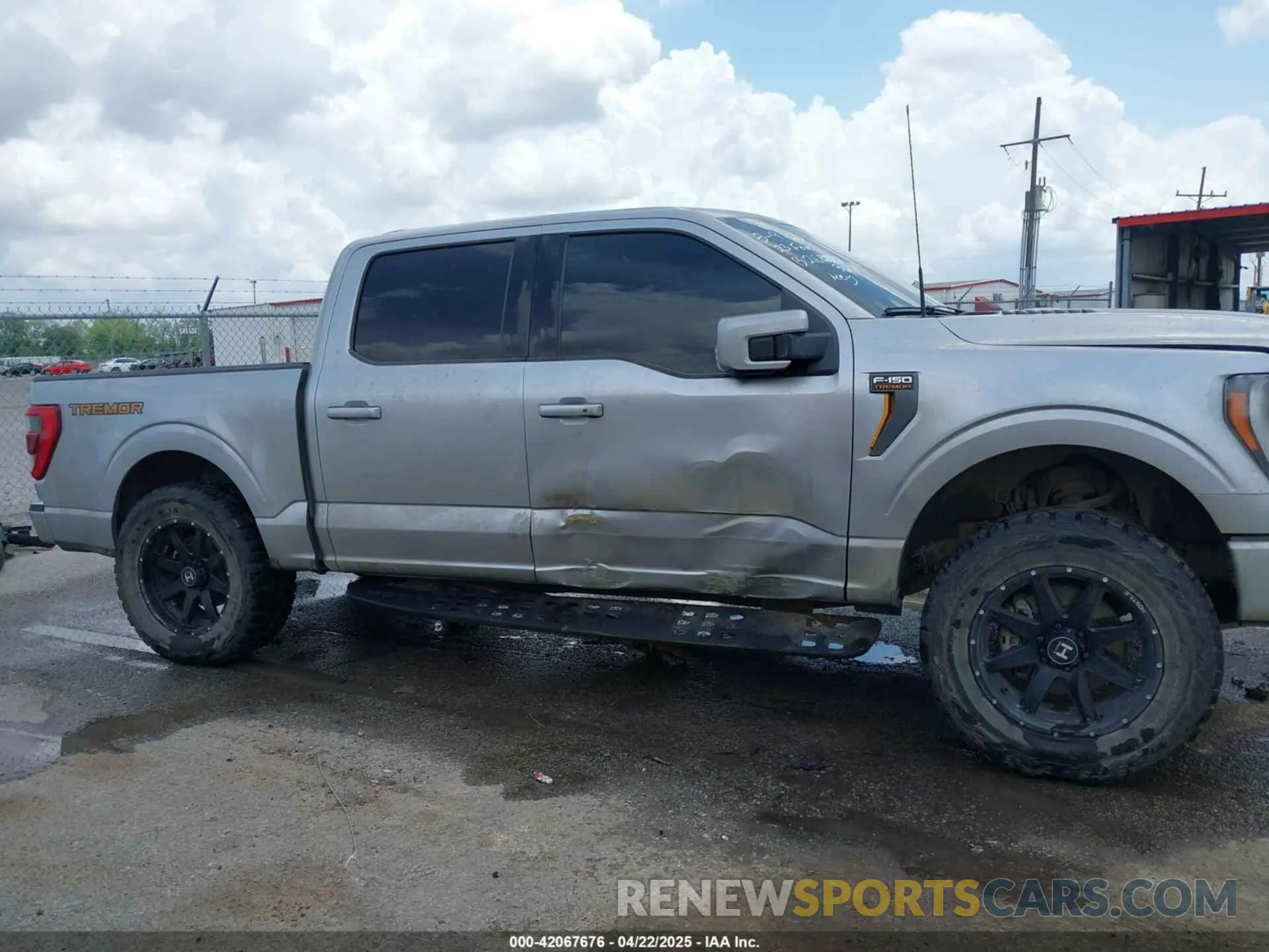 13 Photograph of a damaged car 1FTEW1E83PFB26367 FORD F-150 2023