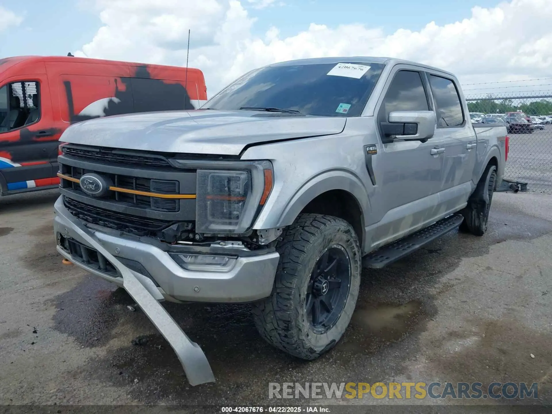 2 Photograph of a damaged car 1FTEW1E83PFB26367 FORD F-150 2023
