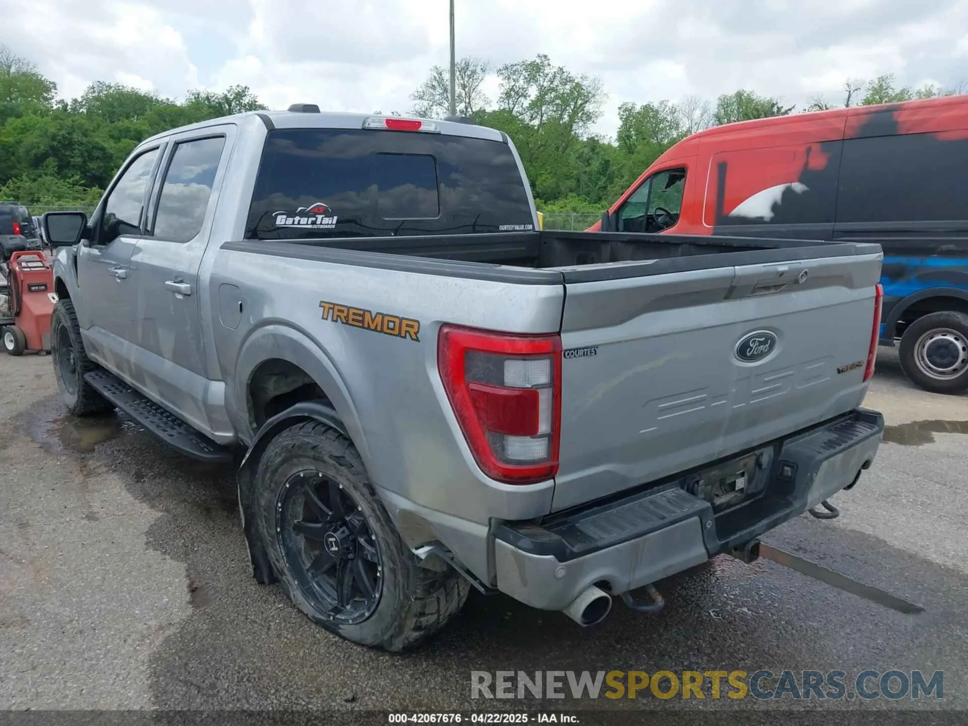 3 Photograph of a damaged car 1FTEW1E83PFB26367 FORD F-150 2023