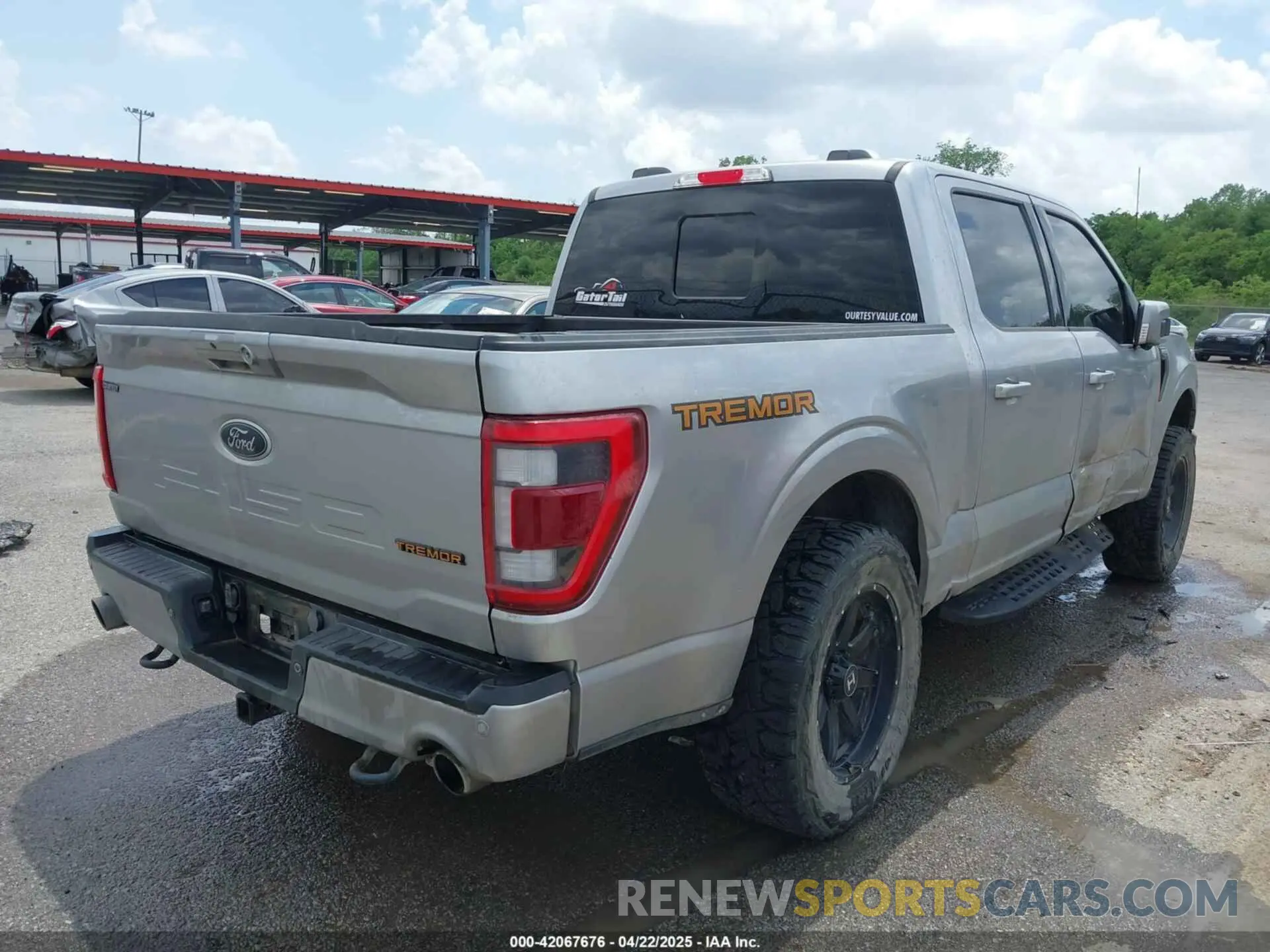 4 Photograph of a damaged car 1FTEW1E83PFB26367 FORD F-150 2023