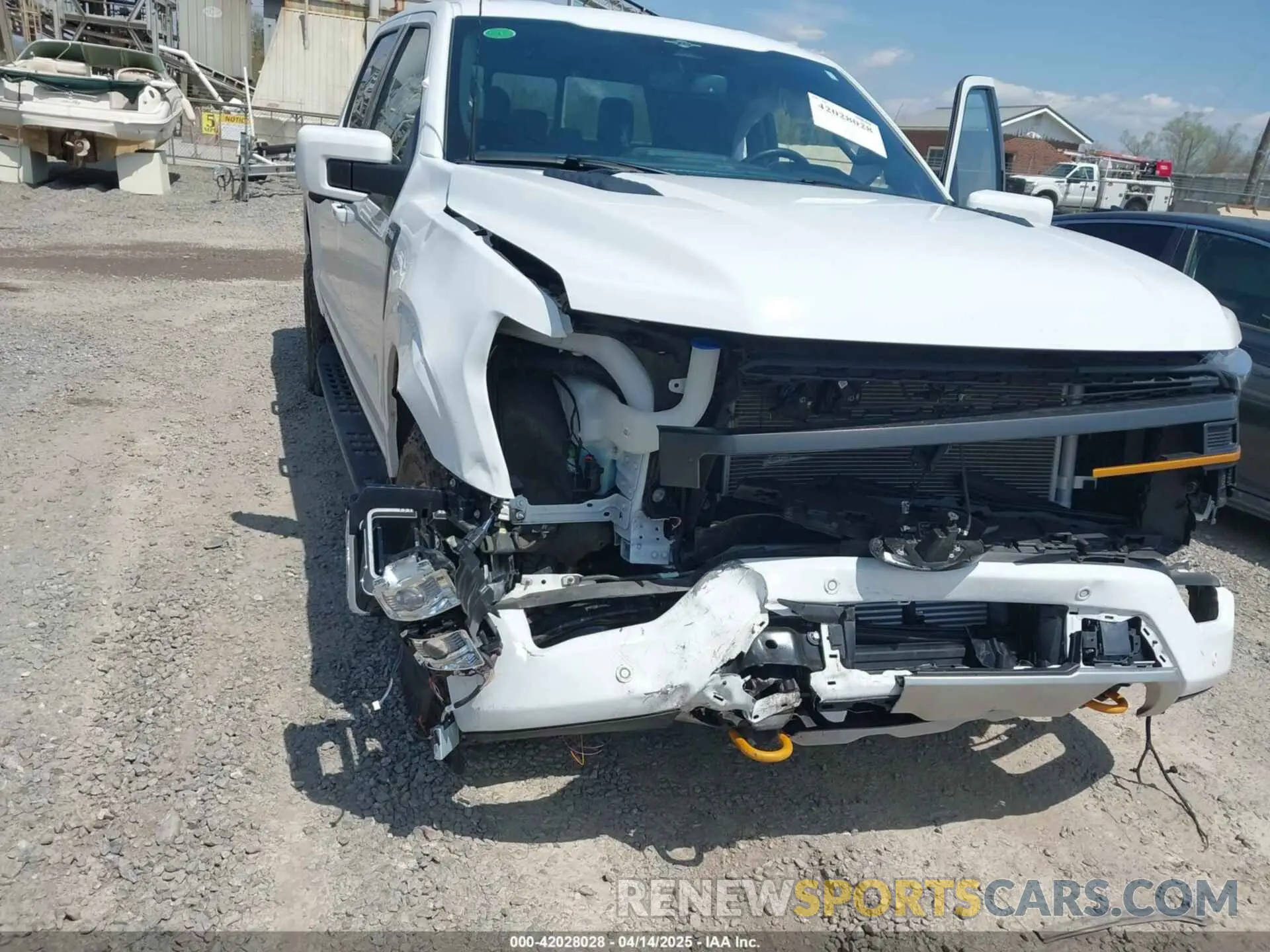6 Photograph of a damaged car 1FTEW1E84PFD20017 FORD F-150 2023