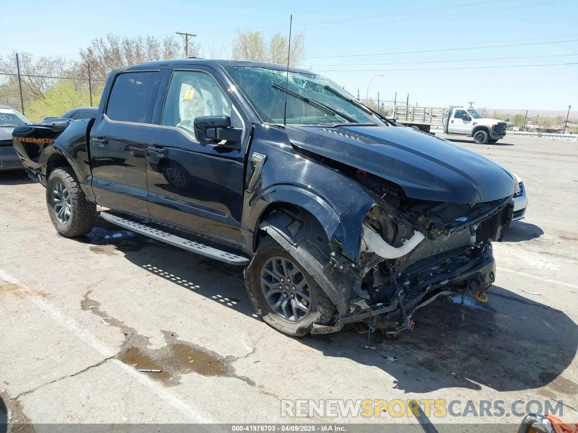 1 Photograph of a damaged car 1FTEW1E85PFB49813 FORD F-150 2023