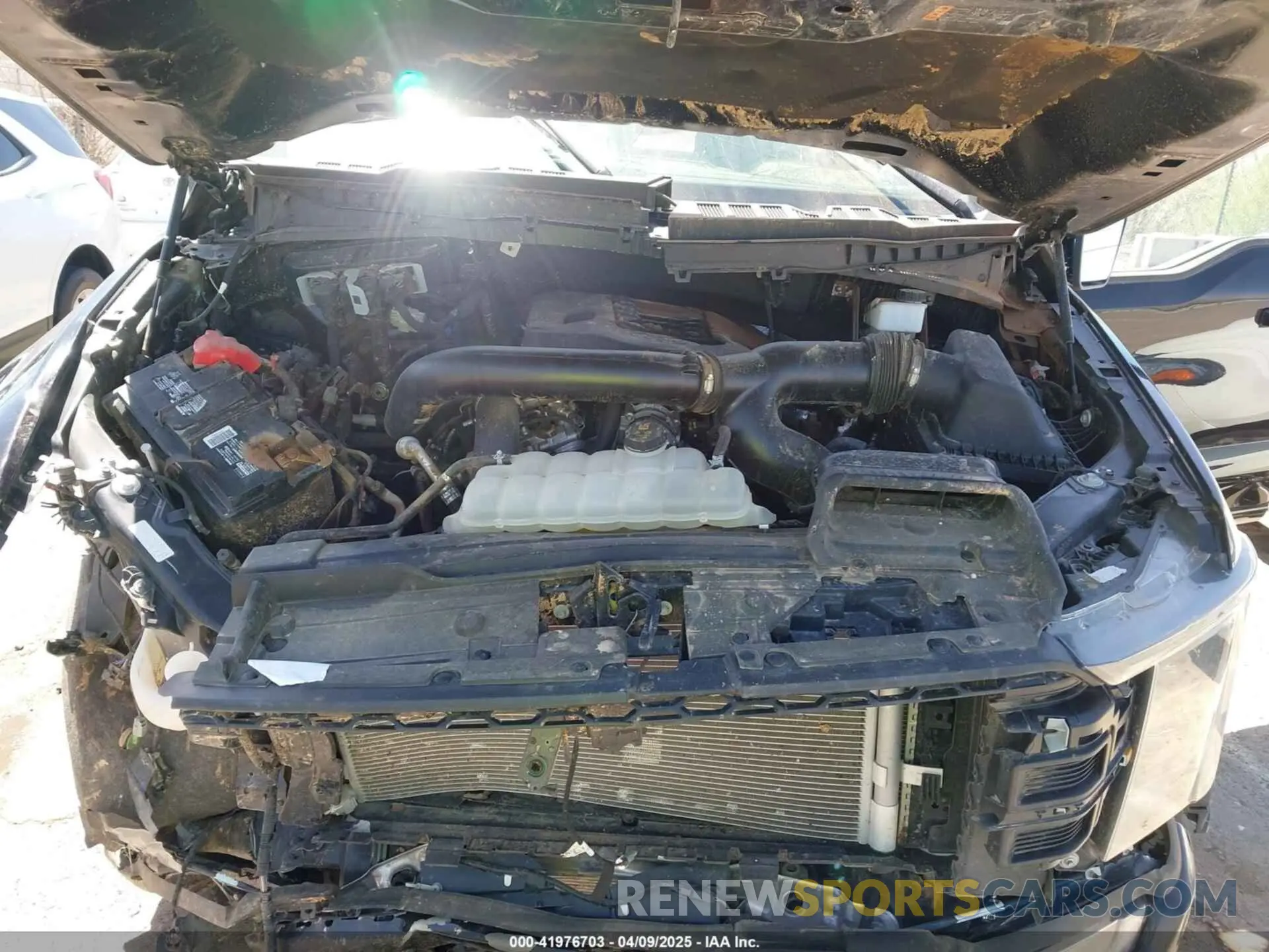10 Photograph of a damaged car 1FTEW1E85PFB49813 FORD F-150 2023
