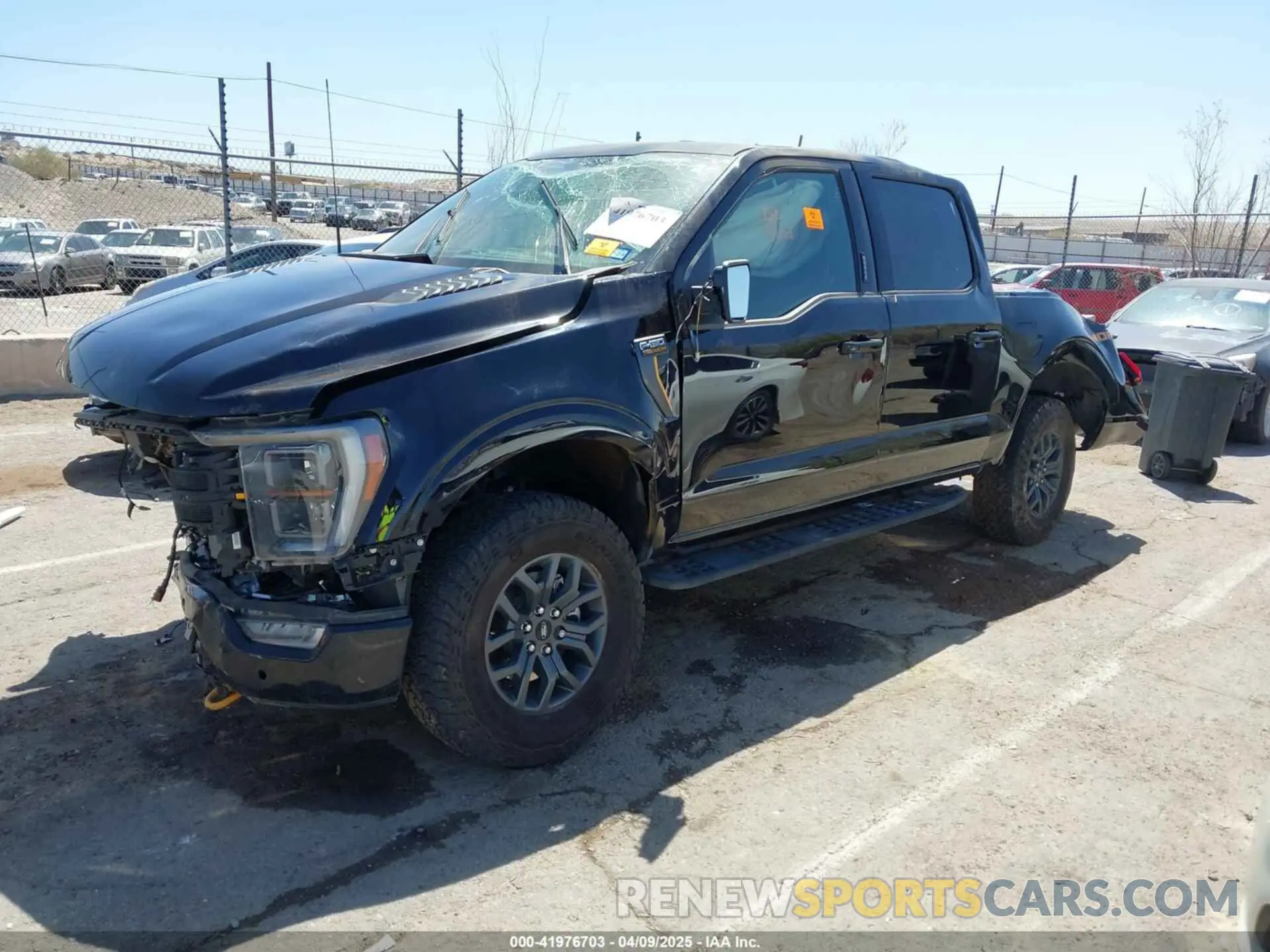 2 Photograph of a damaged car 1FTEW1E85PFB49813 FORD F-150 2023