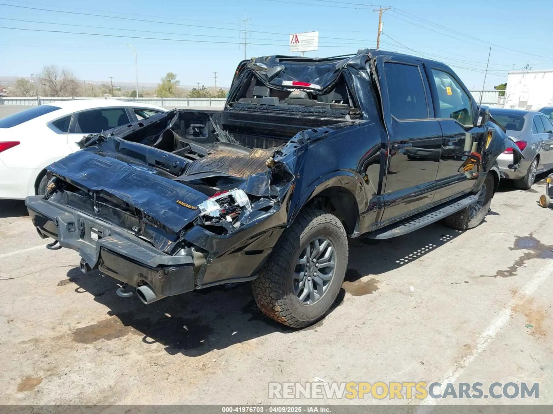 4 Photograph of a damaged car 1FTEW1E85PFB49813 FORD F-150 2023