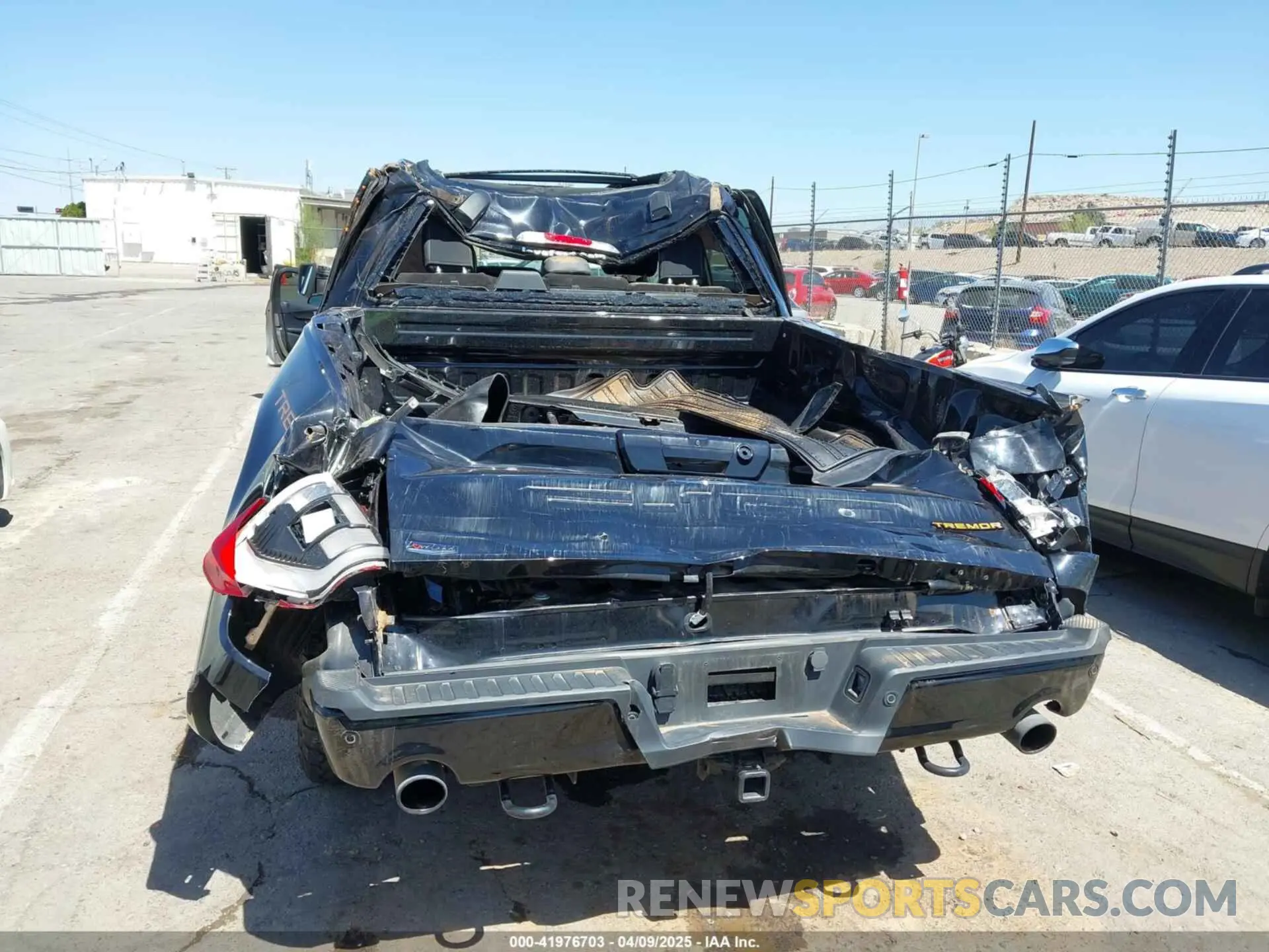 6 Photograph of a damaged car 1FTEW1E85PFB49813 FORD F-150 2023