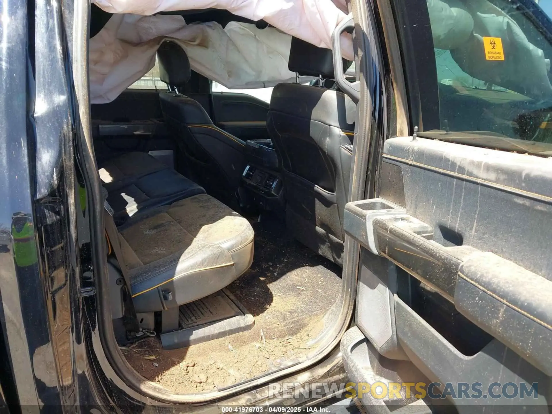 8 Photograph of a damaged car 1FTEW1E85PFB49813 FORD F-150 2023