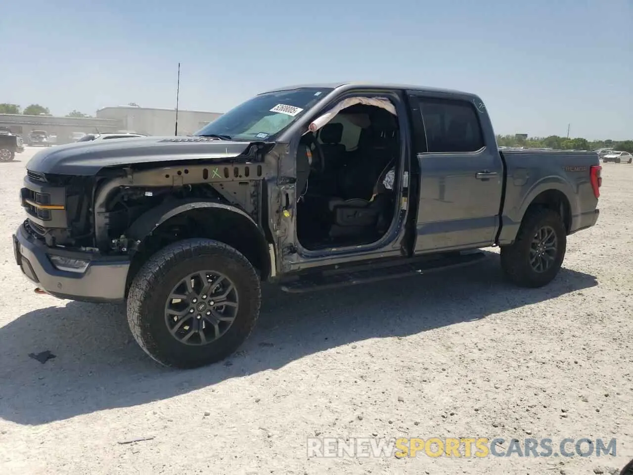 1 Photograph of a damaged car 1FTEW1E85PFC90414 FORD F-150 2023