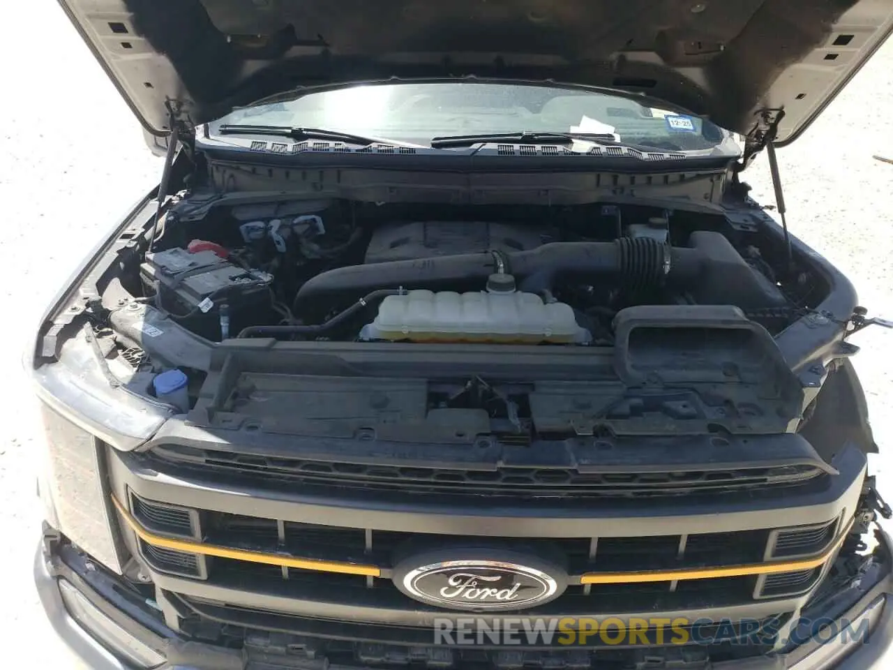 12 Photograph of a damaged car 1FTEW1E85PFC90414 FORD F-150 2023