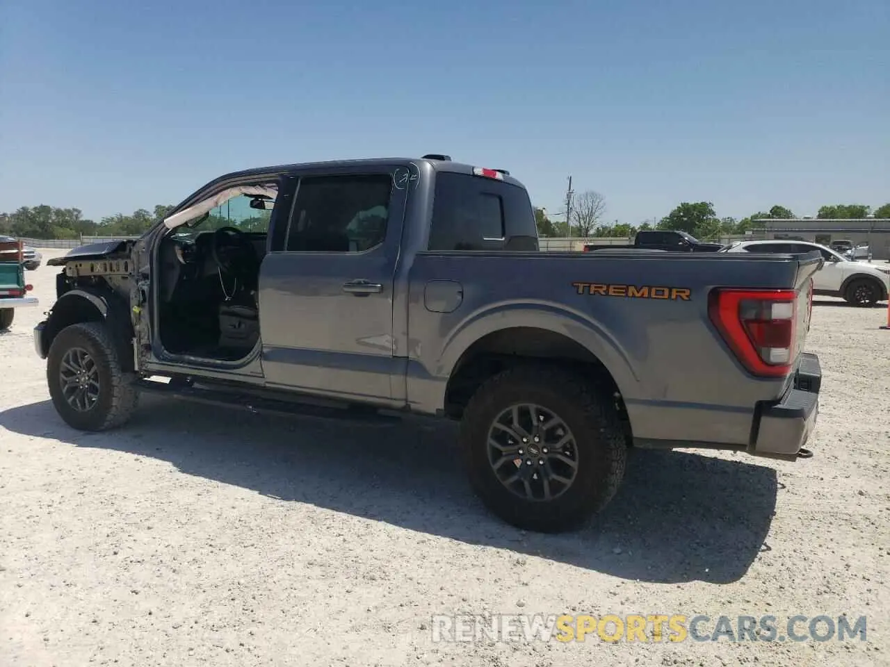 2 Photograph of a damaged car 1FTEW1E85PFC90414 FORD F-150 2023