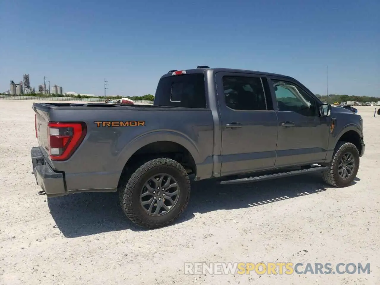 3 Photograph of a damaged car 1FTEW1E85PFC90414 FORD F-150 2023