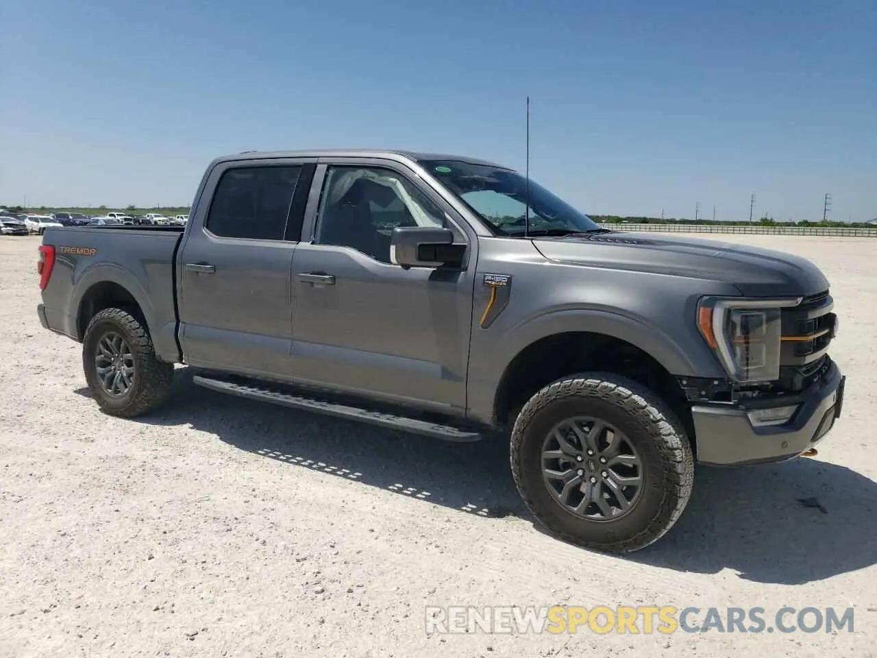 4 Photograph of a damaged car 1FTEW1E85PFC90414 FORD F-150 2023