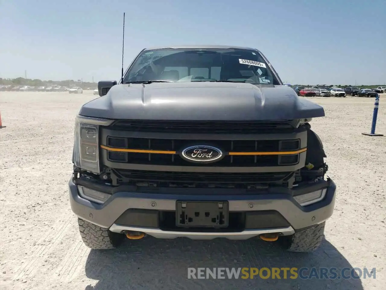 5 Photograph of a damaged car 1FTEW1E85PFC90414 FORD F-150 2023