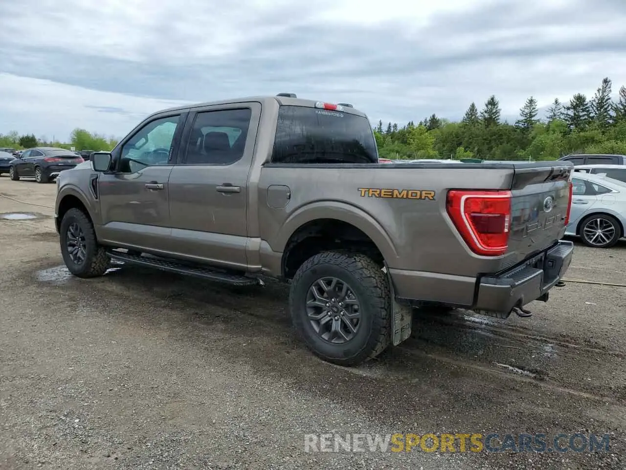 2 Photograph of a damaged car 1FTEW1E85PFD04327 FORD F-150 2023