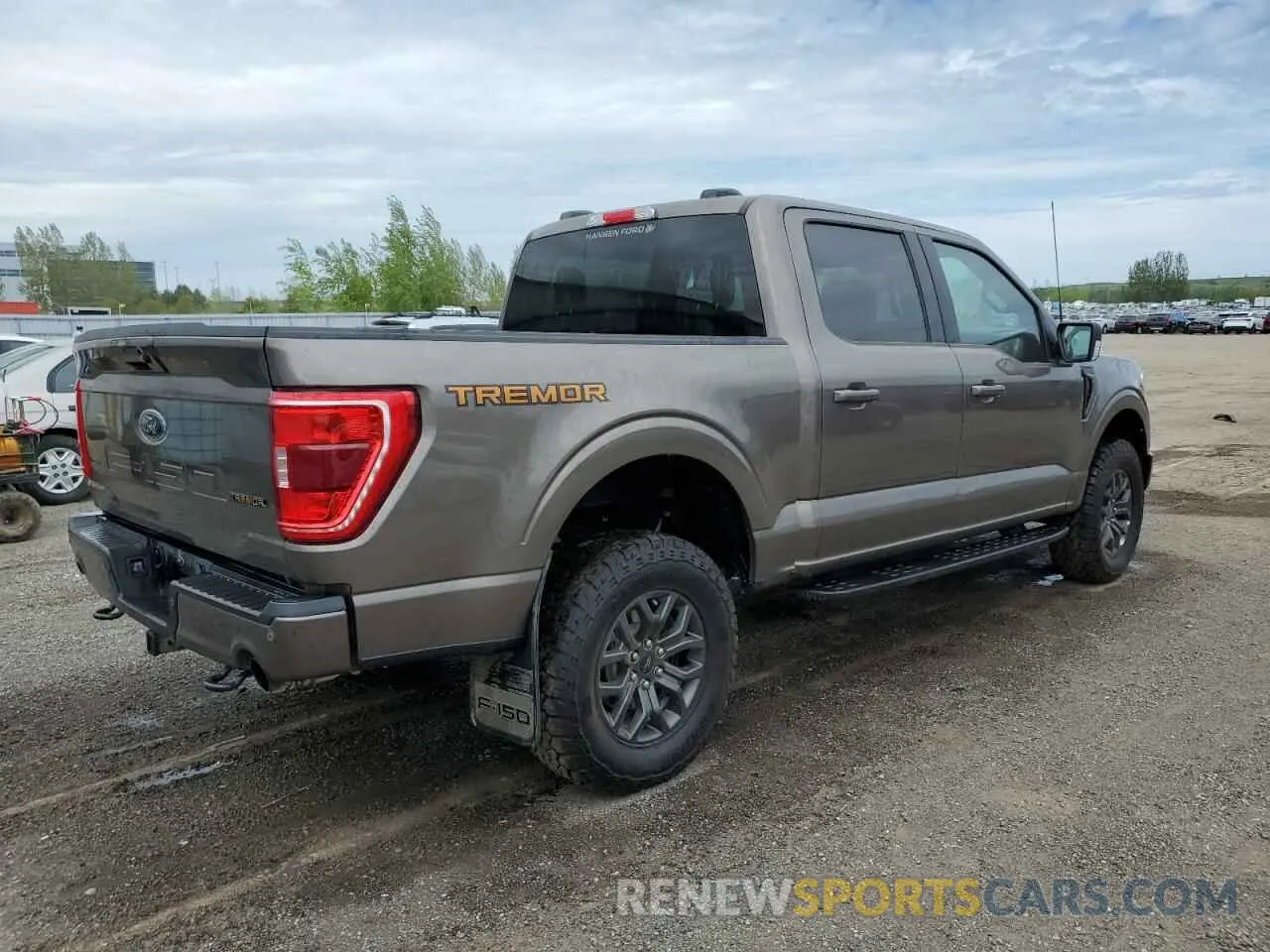 3 Photograph of a damaged car 1FTEW1E85PFD04327 FORD F-150 2023