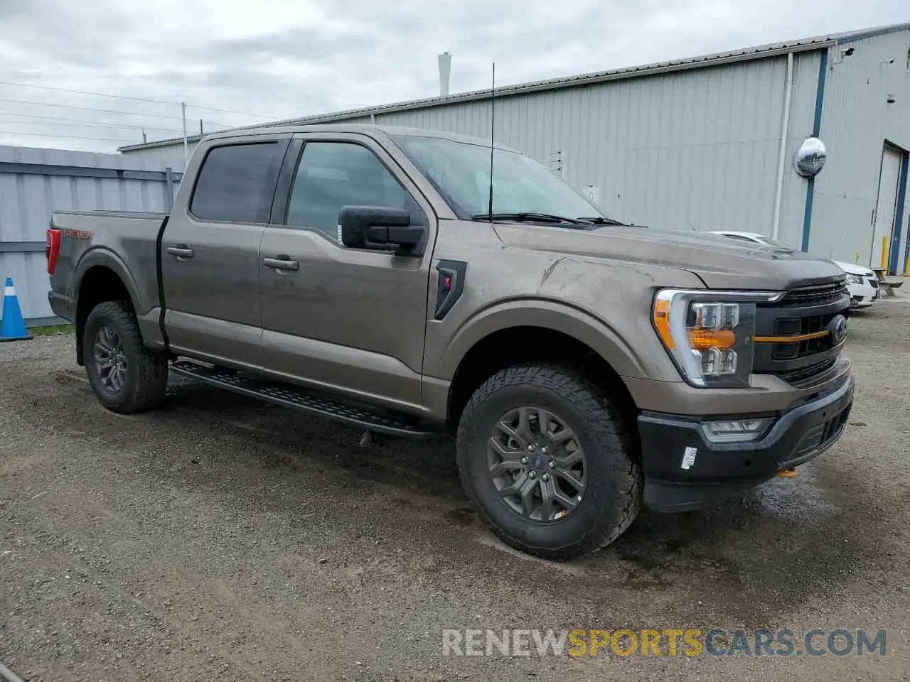 4 Photograph of a damaged car 1FTEW1E85PFD04327 FORD F-150 2023