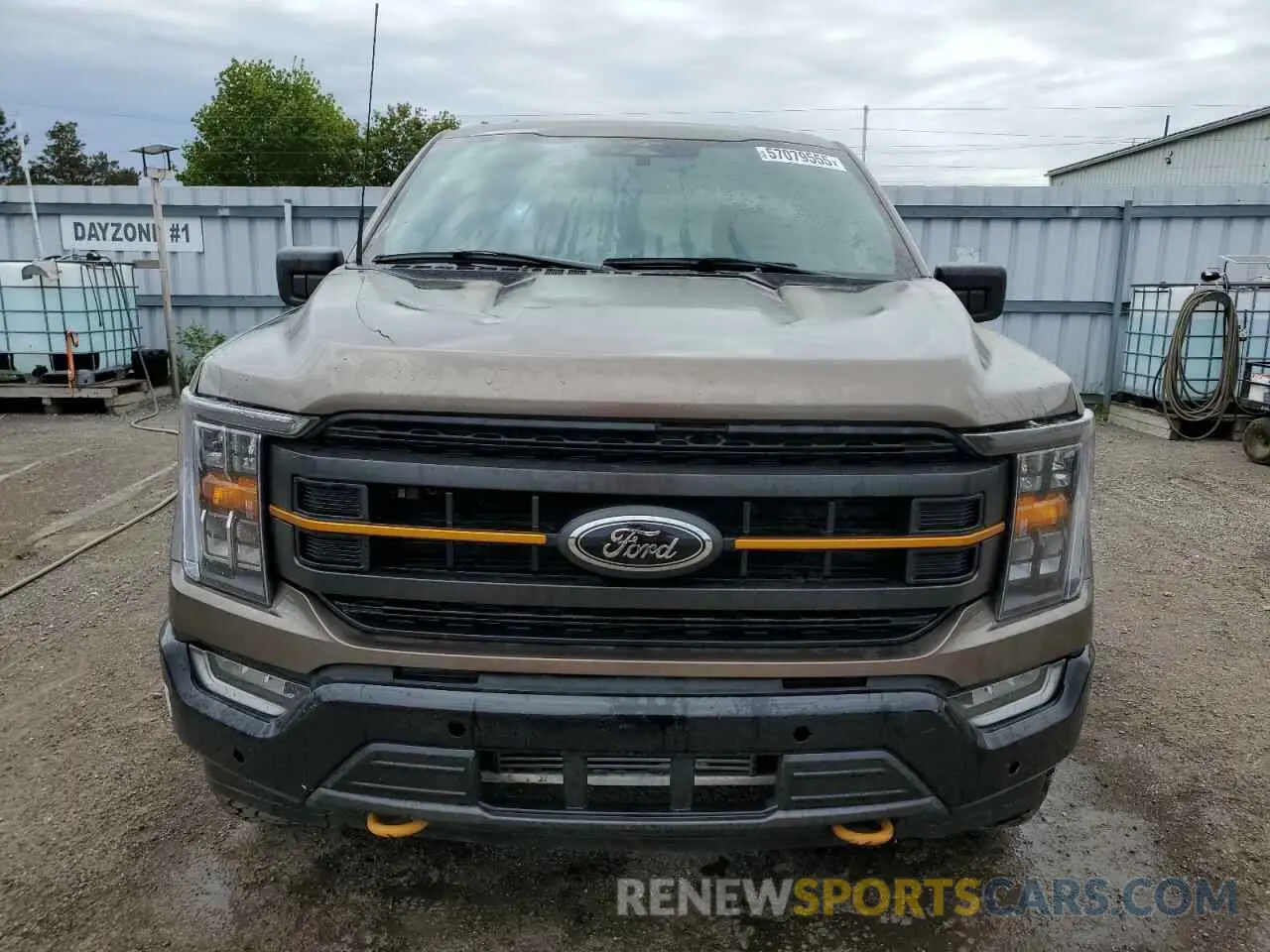 5 Photograph of a damaged car 1FTEW1E85PFD04327 FORD F-150 2023