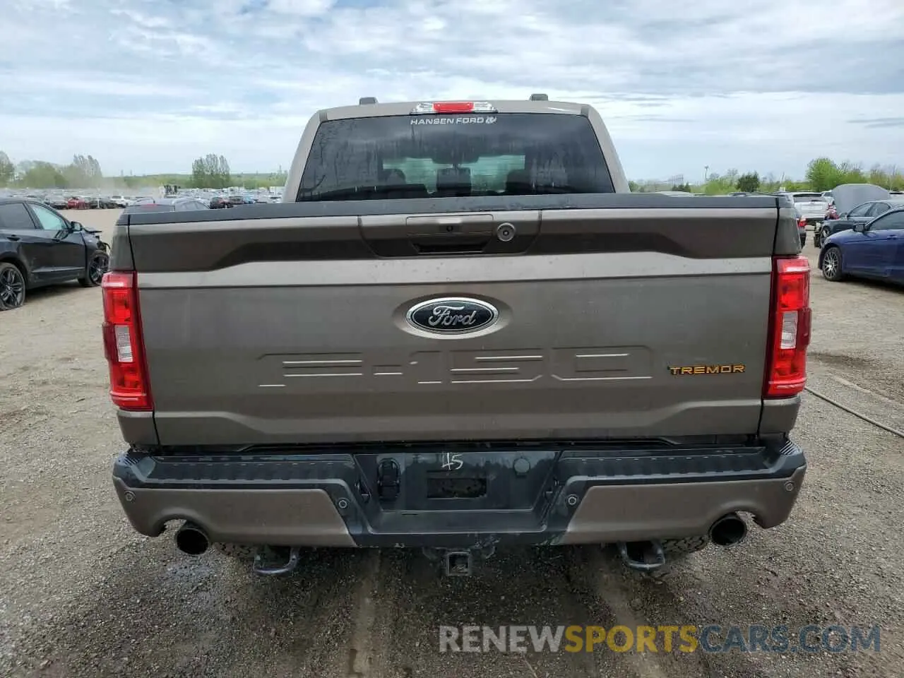 6 Photograph of a damaged car 1FTEW1E85PFD04327 FORD F-150 2023