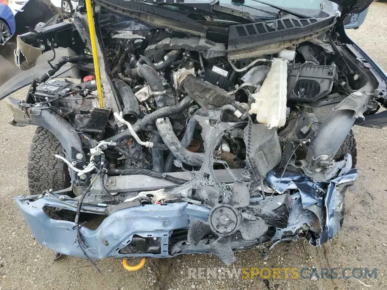 11 Photograph of a damaged car 1FTEW1E86PFB82075 FORD F-150 2023