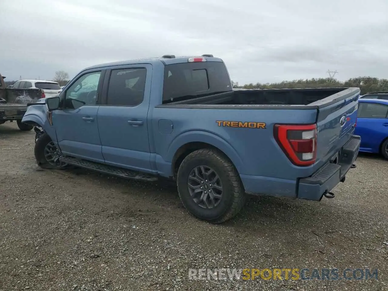 2 Photograph of a damaged car 1FTEW1E86PFB82075 FORD F-150 2023