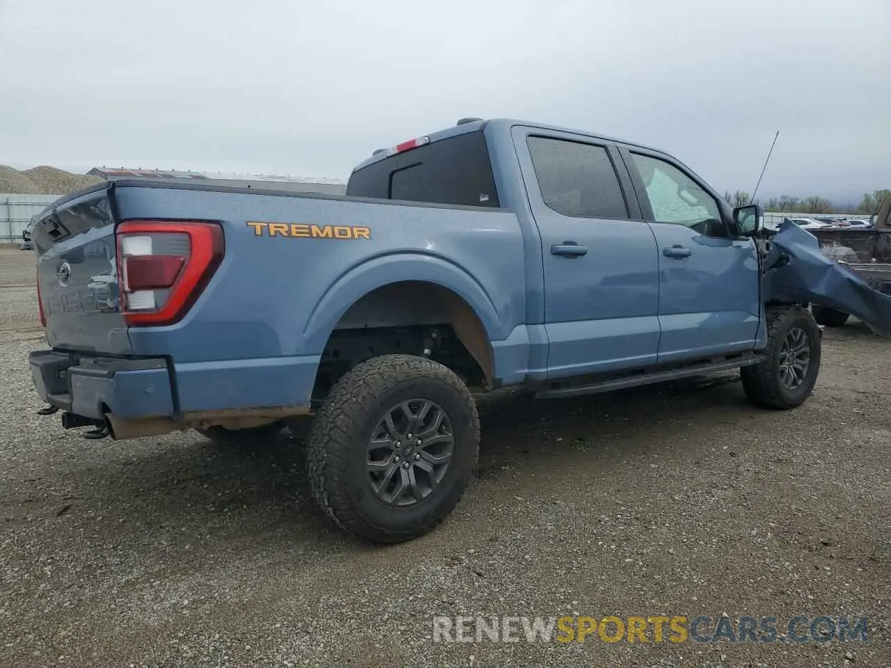 3 Photograph of a damaged car 1FTEW1E86PFB82075 FORD F-150 2023