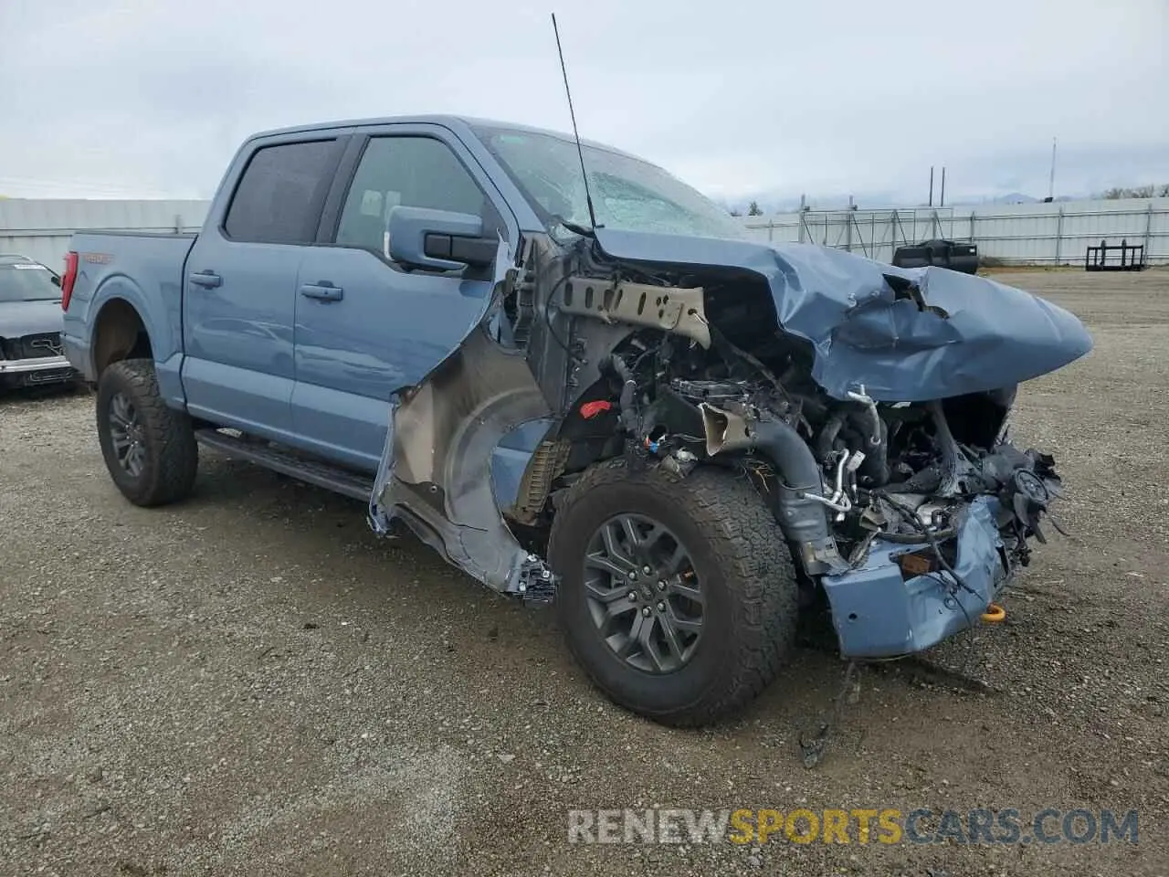 4 Photograph of a damaged car 1FTEW1E86PFB82075 FORD F-150 2023